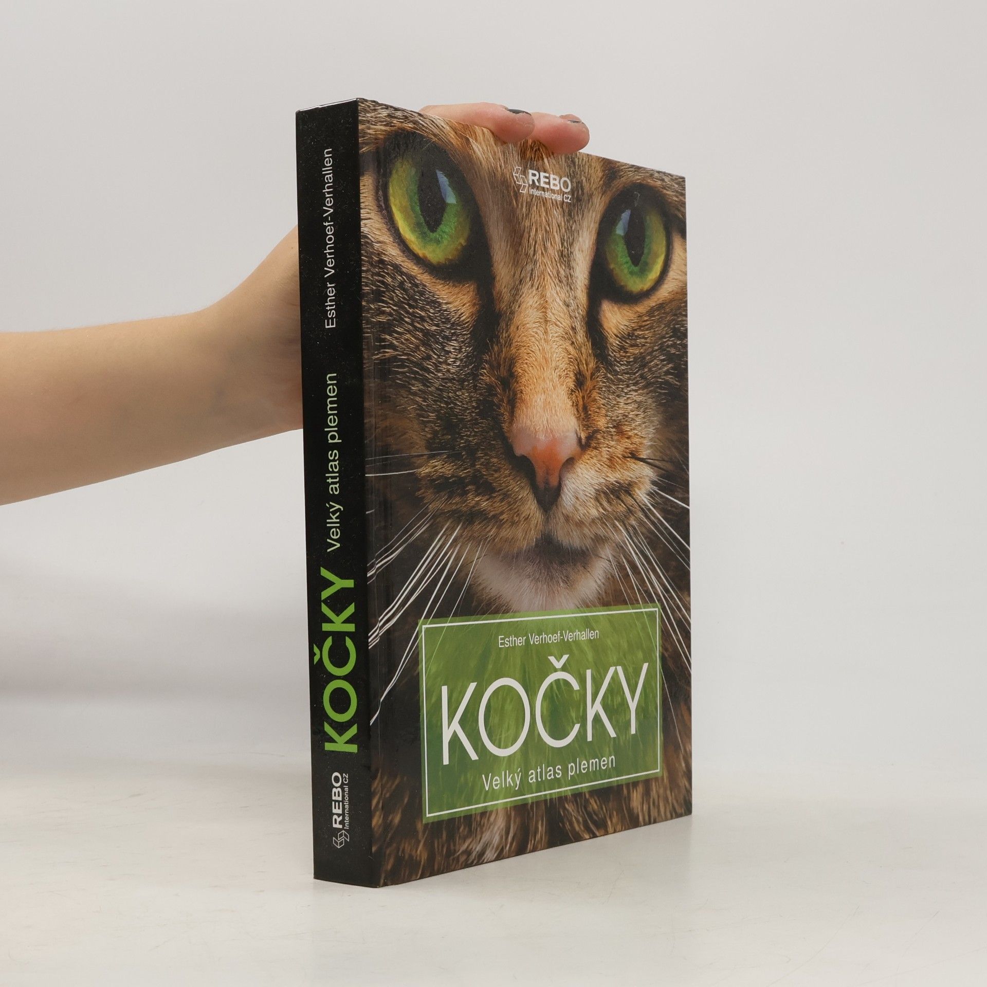 Esther Verhoef Kočky: Velký atlas plemen