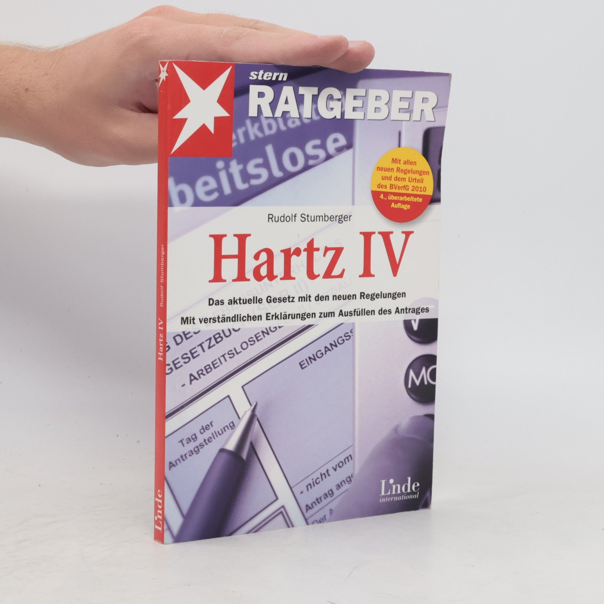 Rudolf Stumberger Stern Ratgeber: Hartz IV