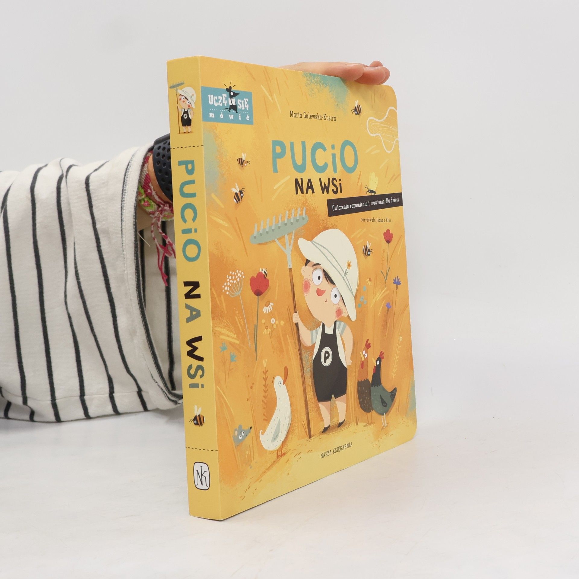 Pucio na wsi. Ćwiczenia rozumienia i mówienia dla dzieci