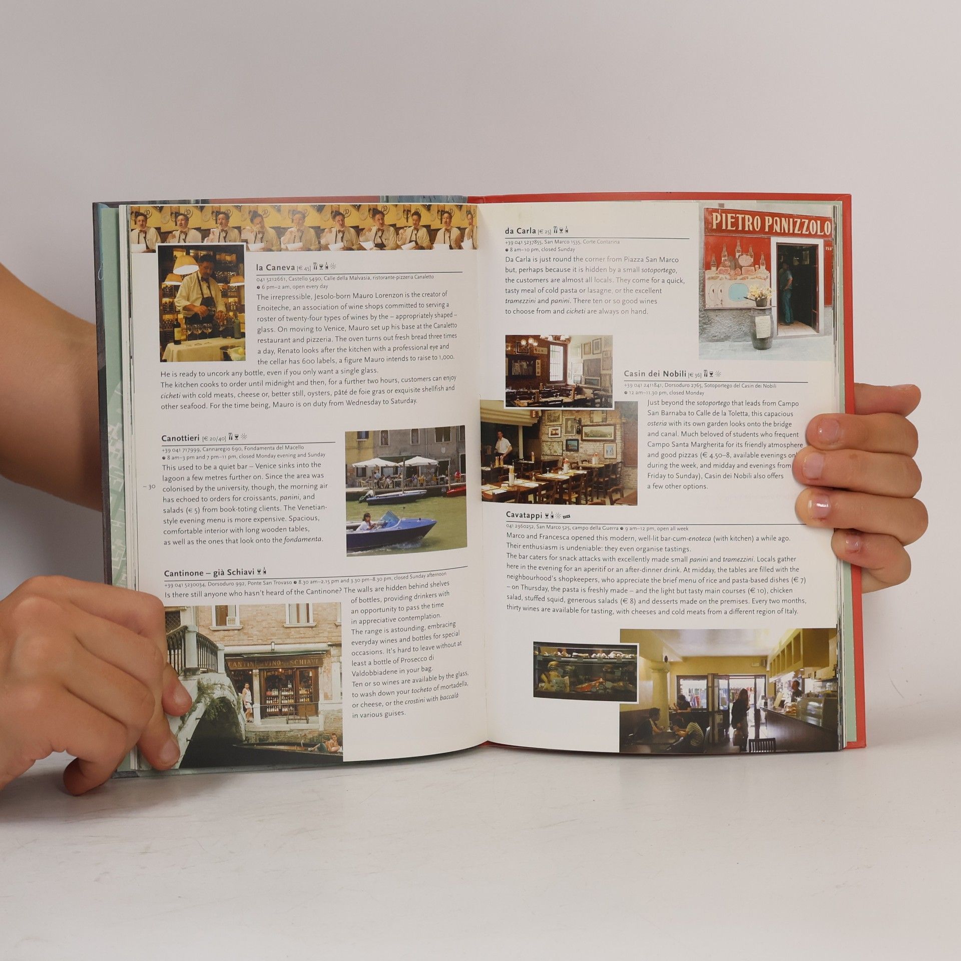 Michela Scibilia Guide to the Eateries of Venice