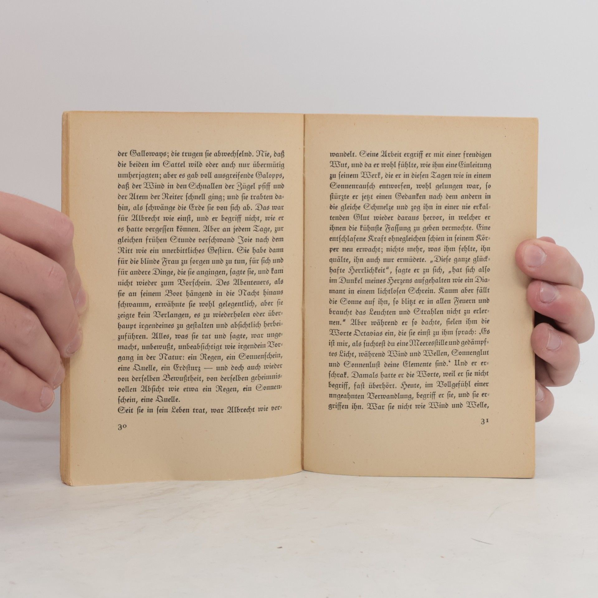 Rudolf G. Binding Der Opfergang