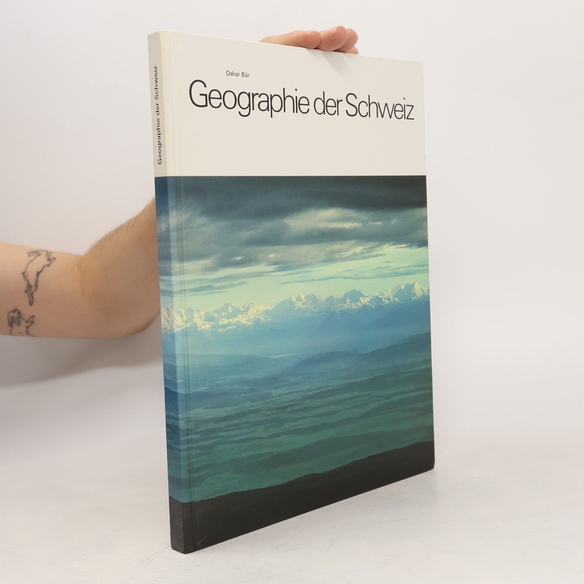 Oskar Bär Geographie der Schweiz