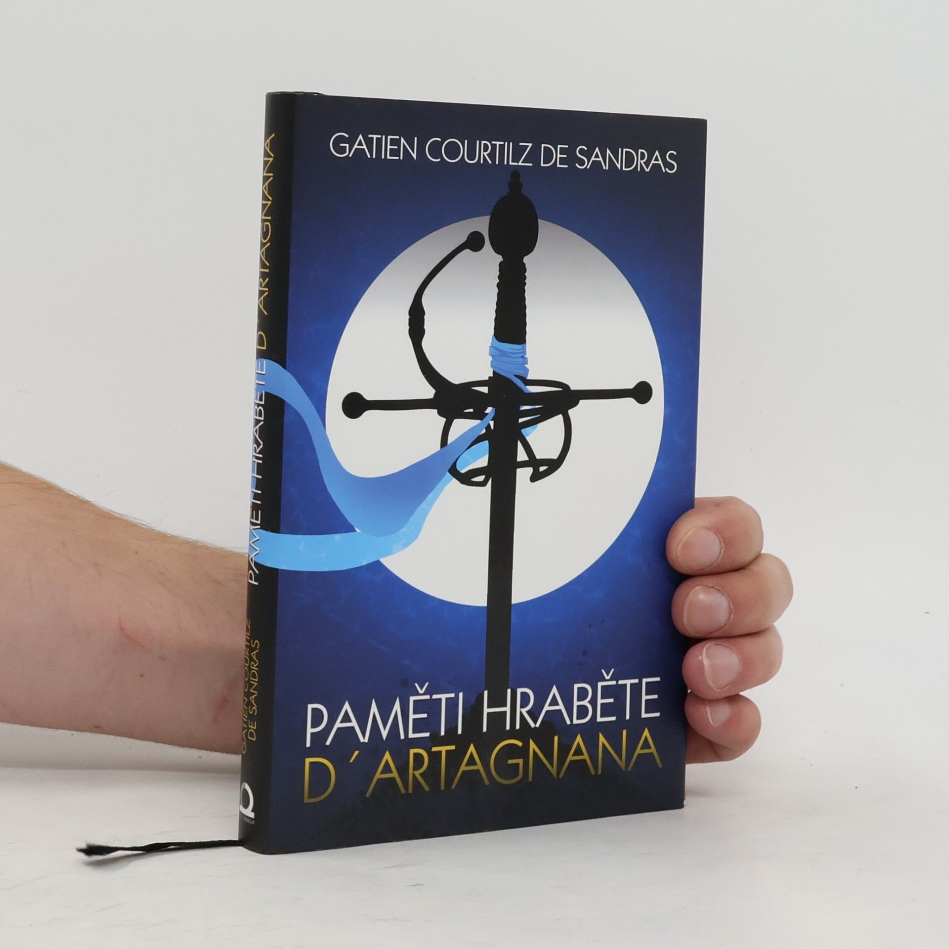 Gatien de Courtilz de Sandras Paměti hraběte d'Artagnana
