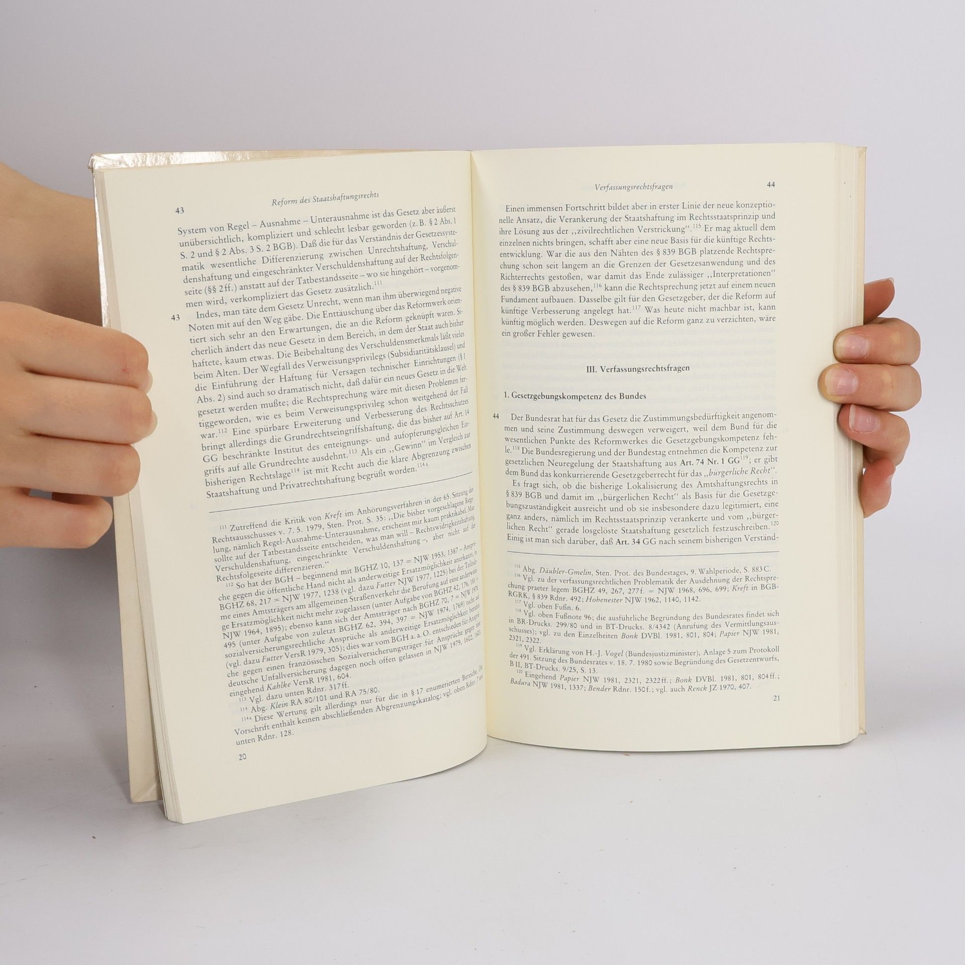 Rainer Jacobs NJW-Schriftenreihe: Staatshaftungsrecht