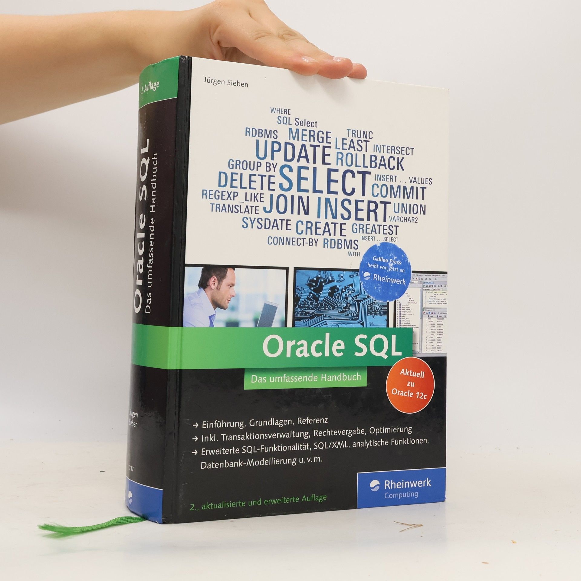 Oracle SQL - aktuell zu Oracle 12c - 2., aktualisierte und erweiterte Auflage