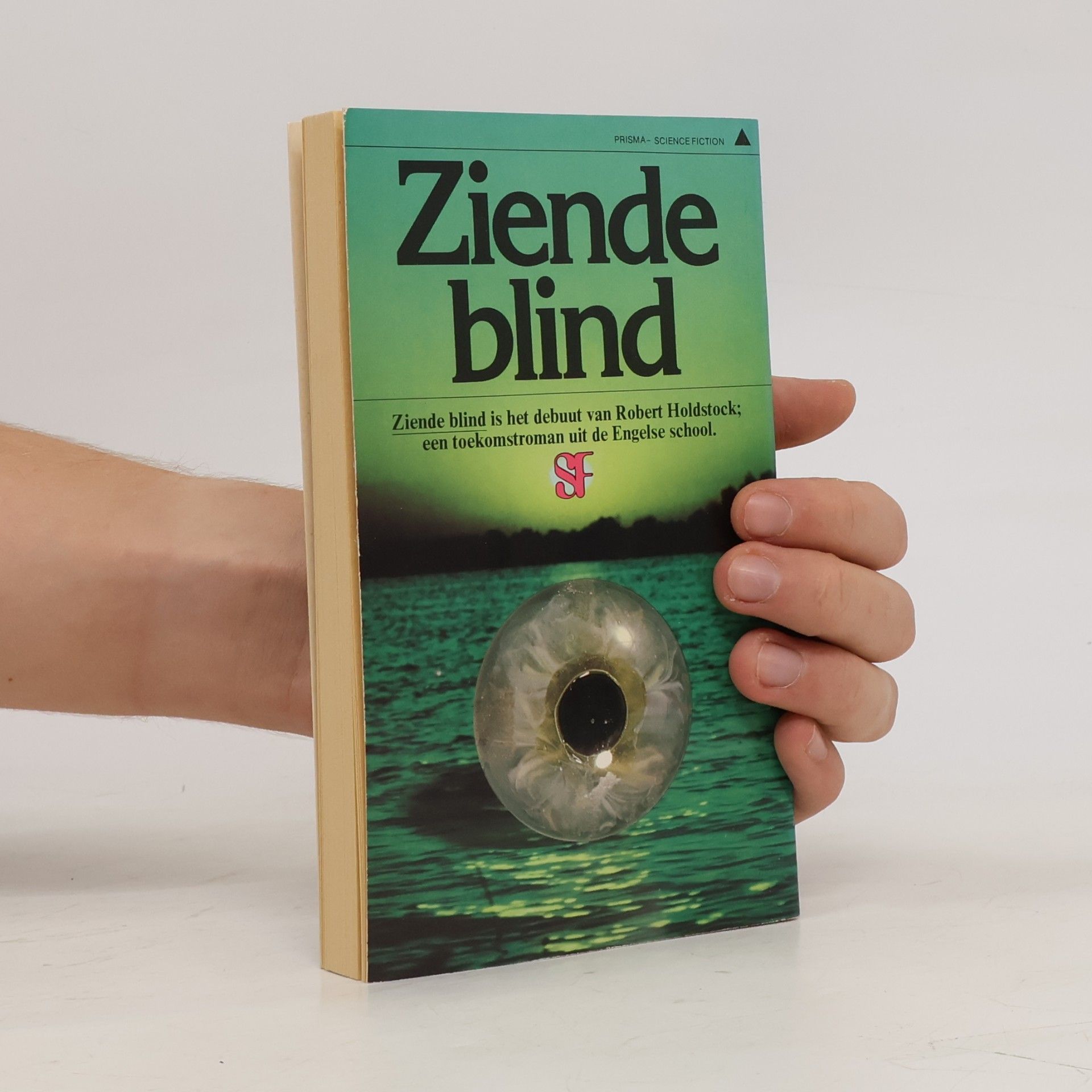 Robert Holdstock Ziende blind