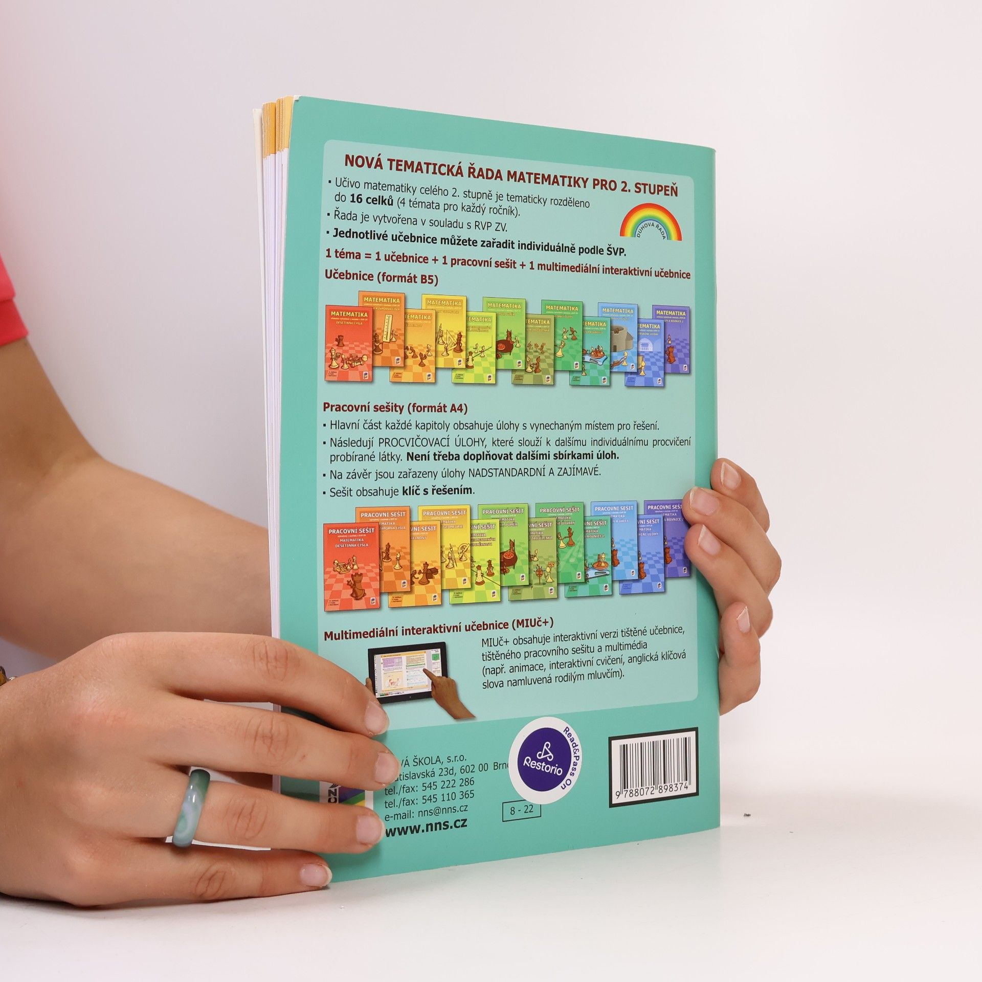 Autores varios Matematika - Výrazy a rovnice 1
