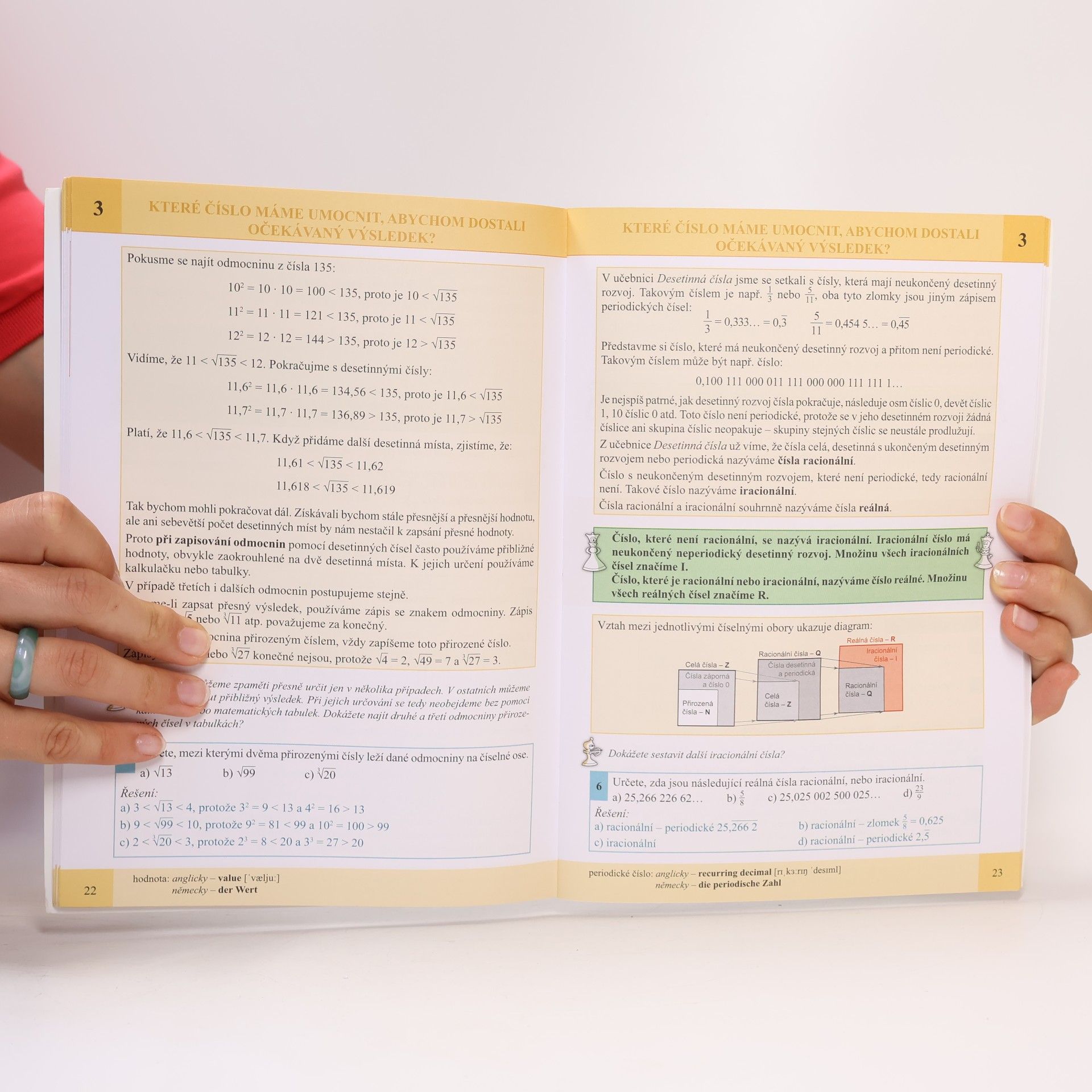 Autores varios Matematika - Výrazy a rovnice 1