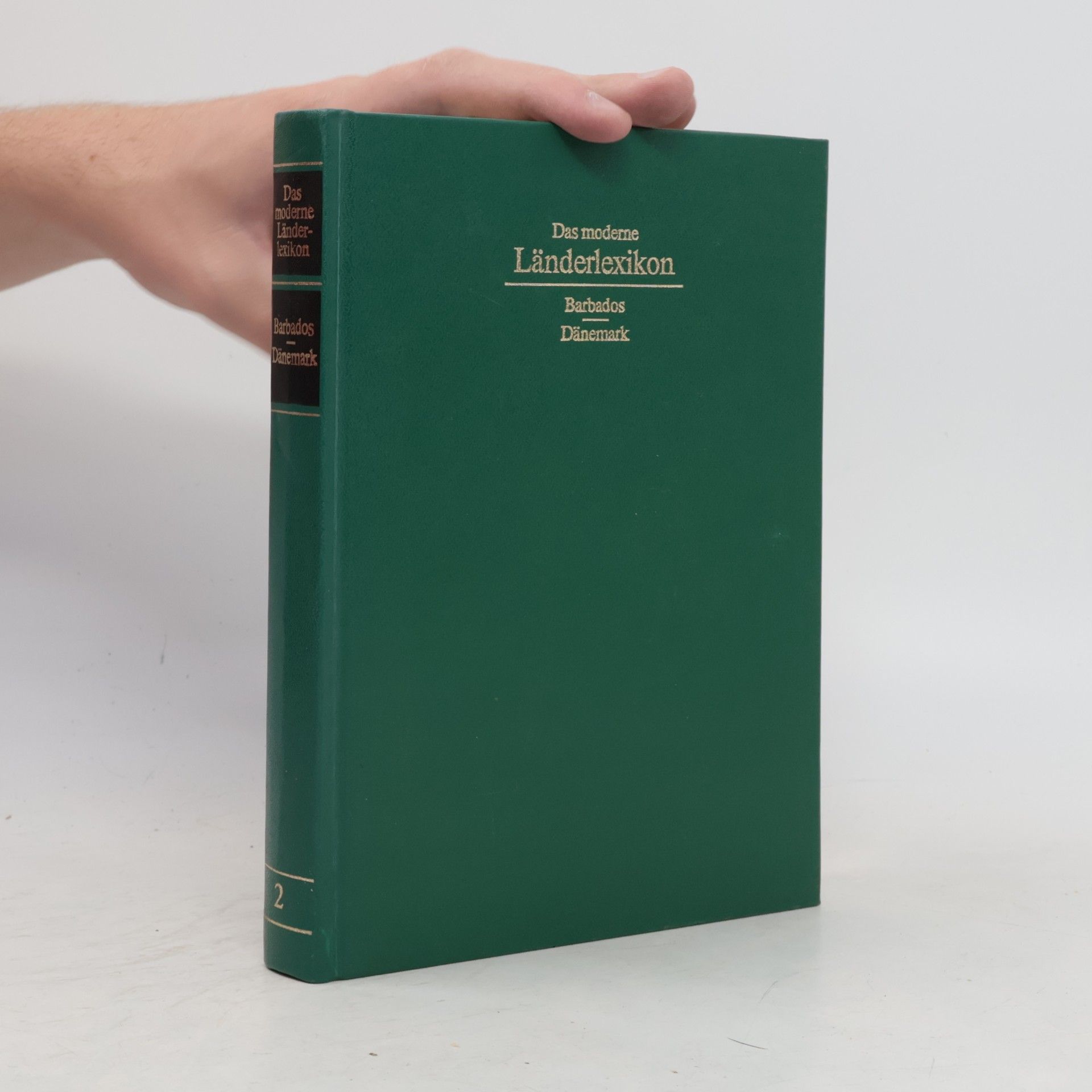 AA.VV. Das moderne Länderlexikon 2. Barbados-Dänemark