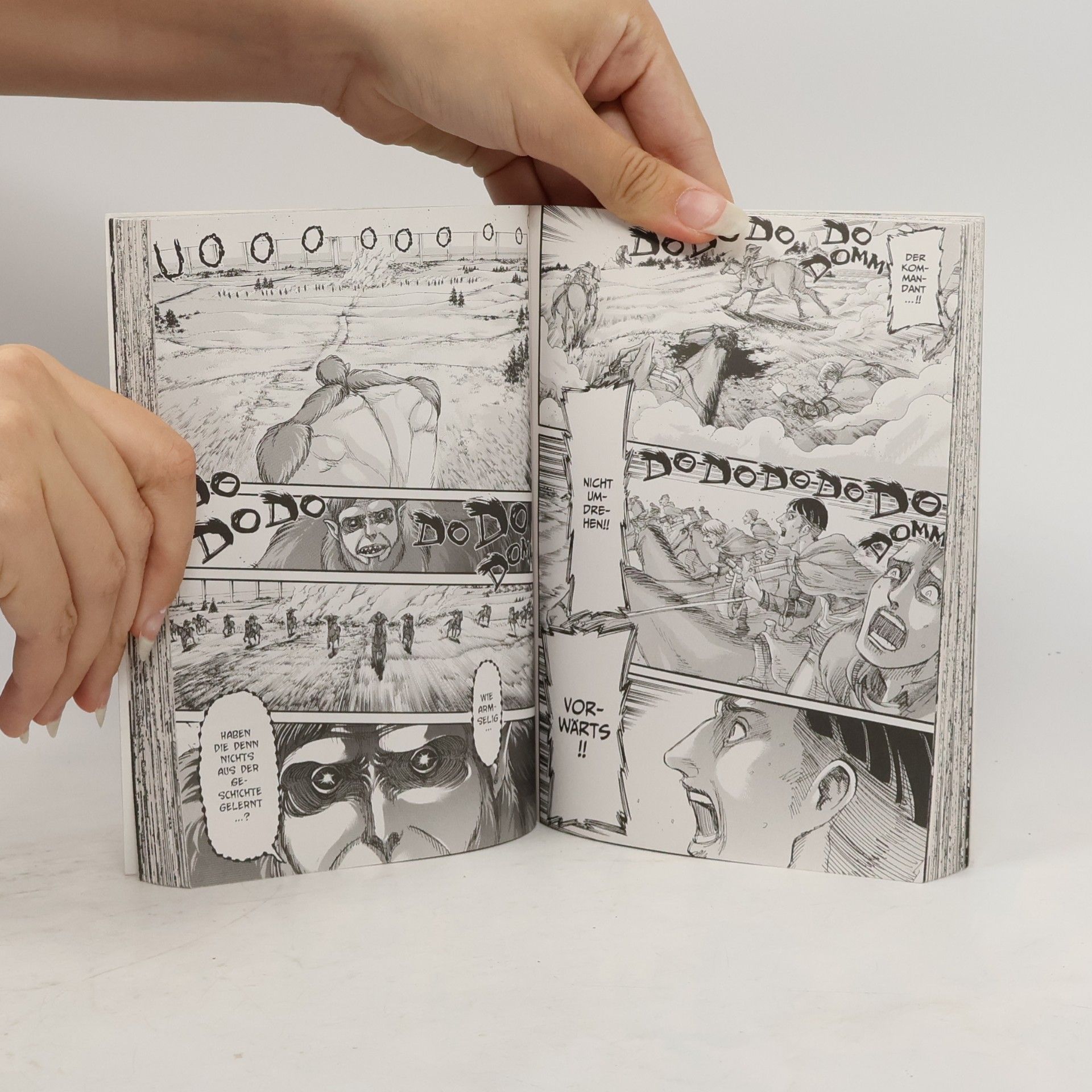 Hajime Isayama Attack on Titan, Band 20 im Sammelschuber mit Extra