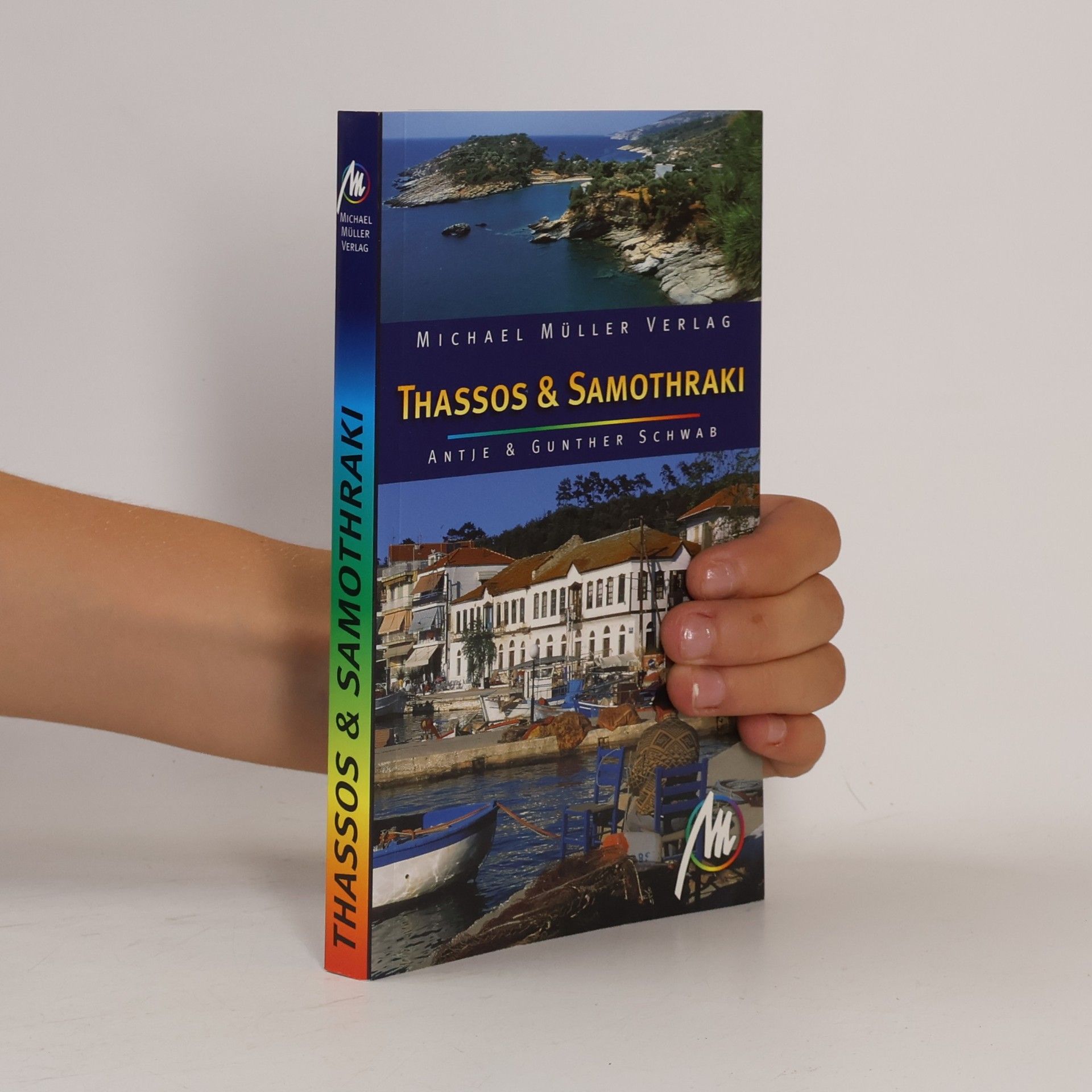Antje Schwab Thassos und Samothraki
