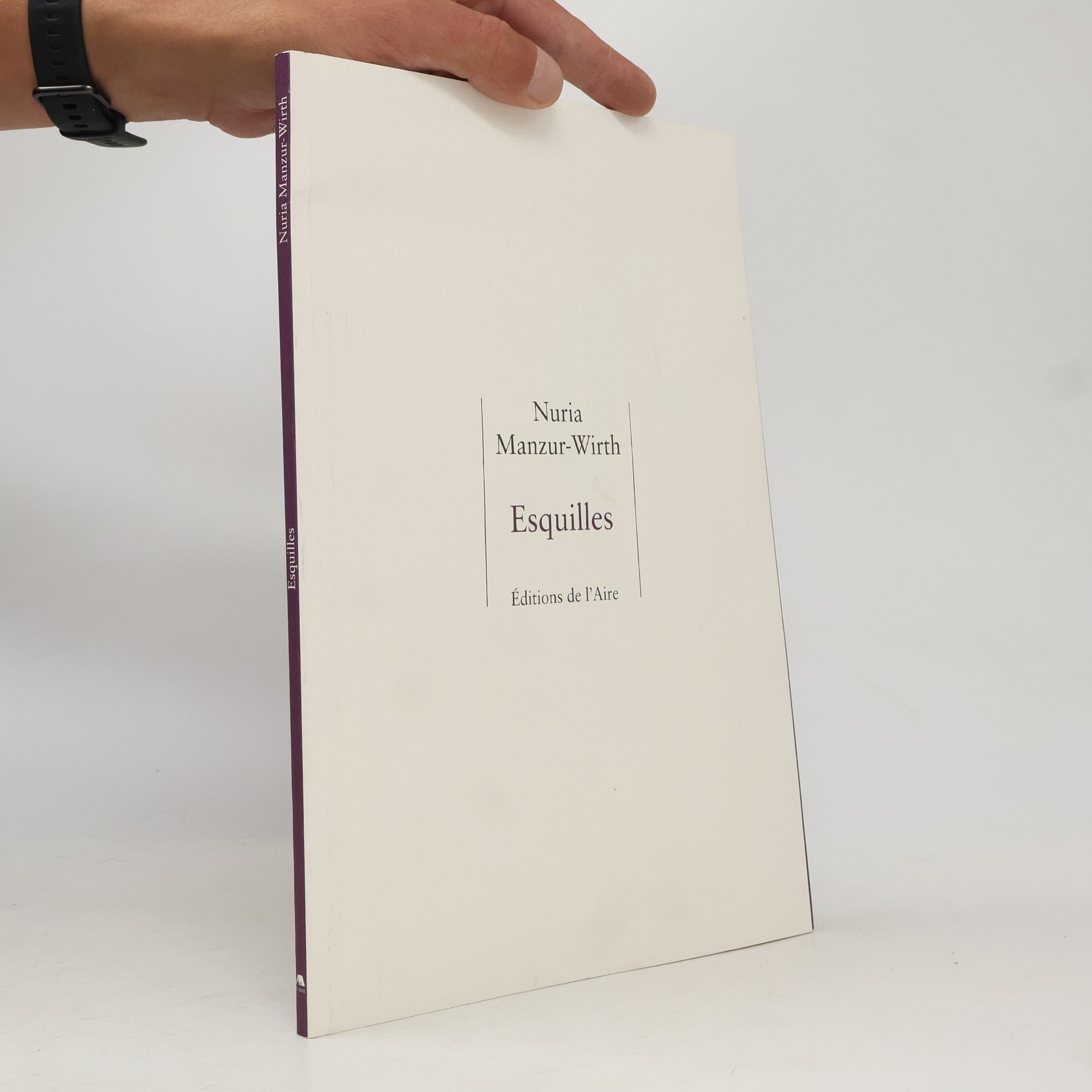 Nuria Manzur-Wirth Esquilles