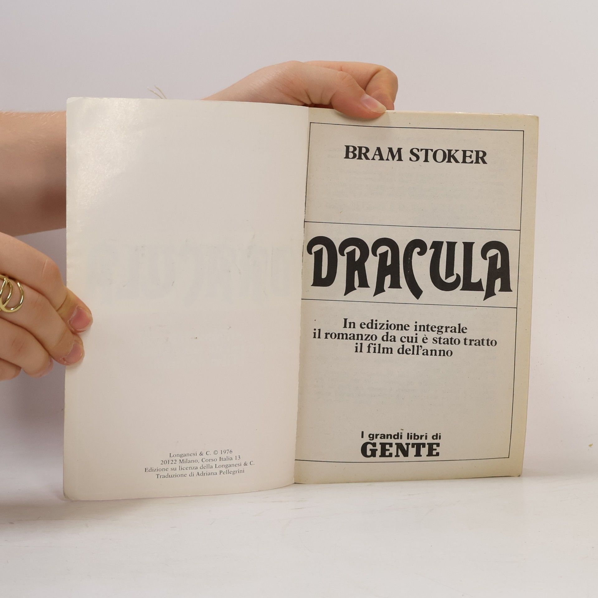 Bram Stoker Dracula