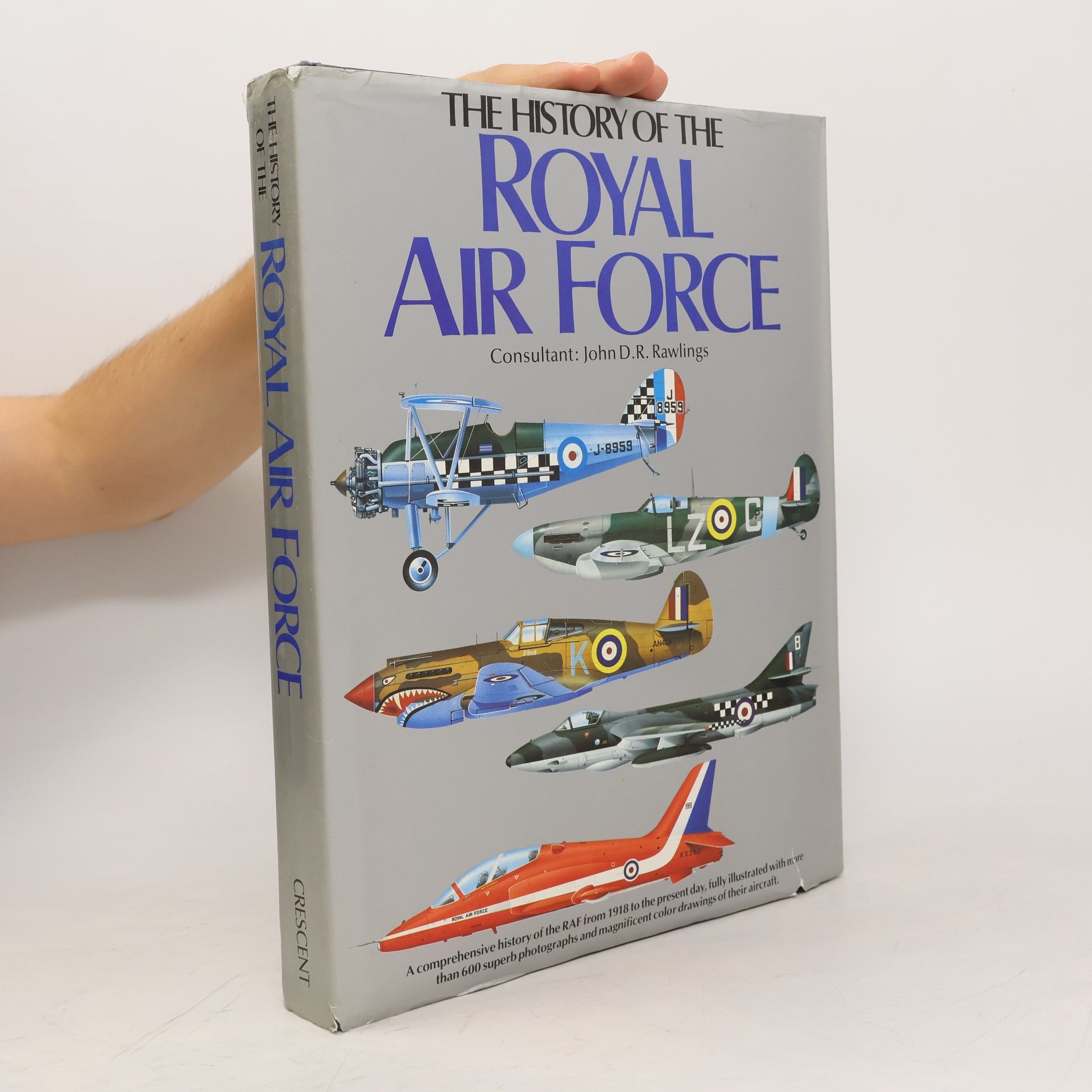 John D. Rawlings The History of the Royal Air Force