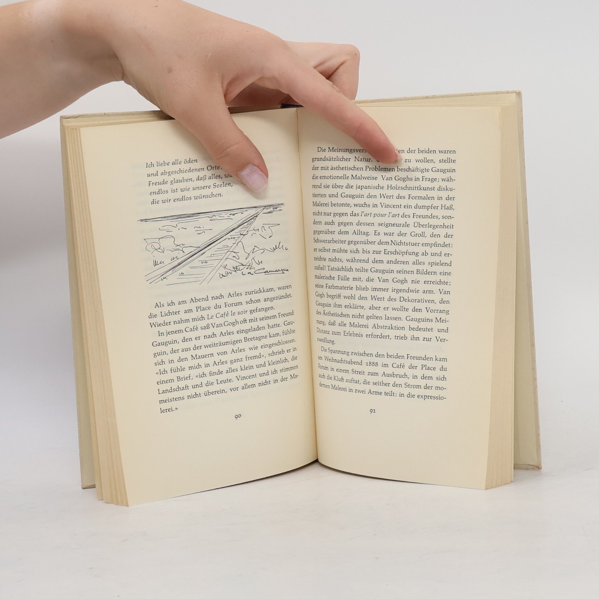 Gertrude Schreitter Schwarzenfeld Süd französische Reise