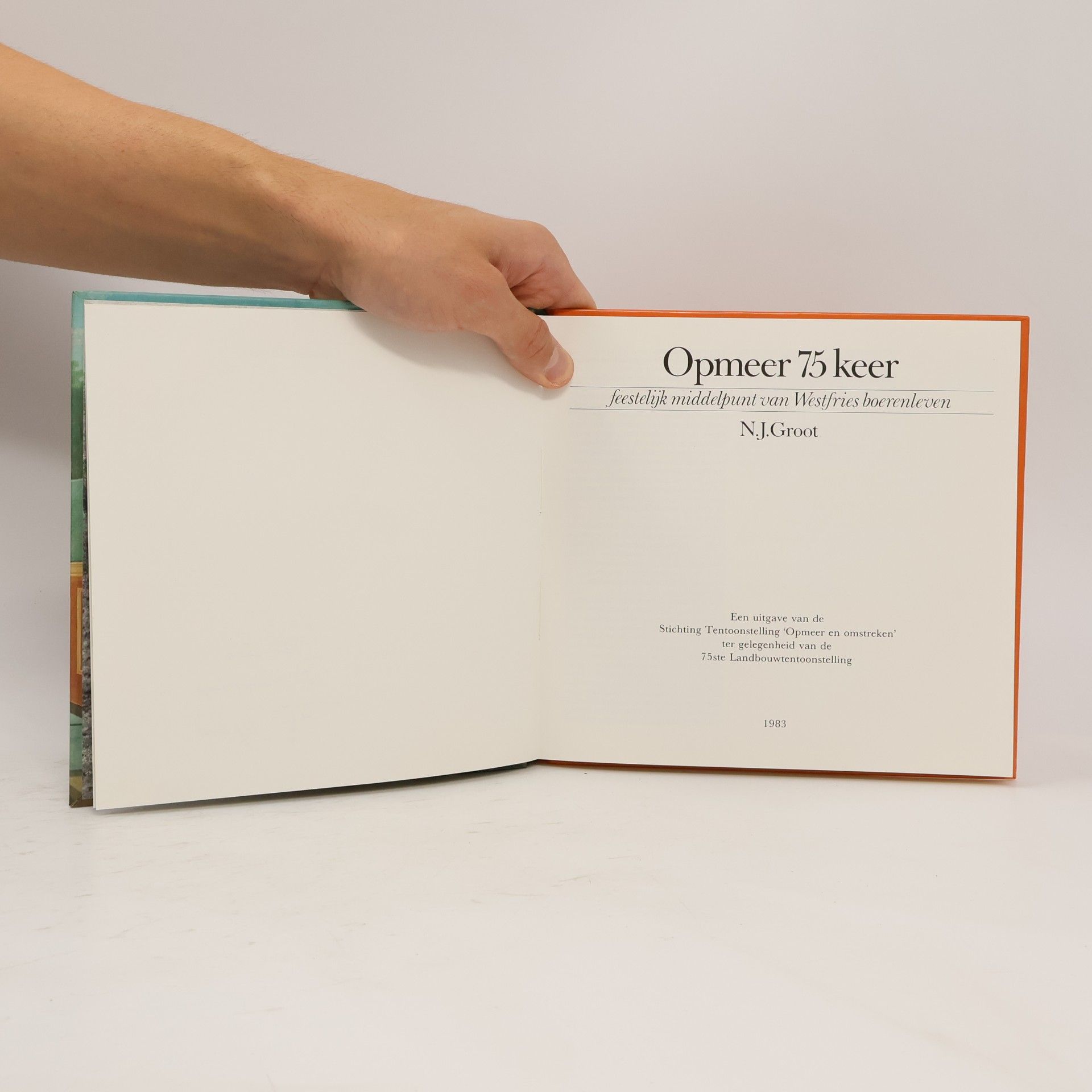 N. J. Groot Opmeer 75 keer