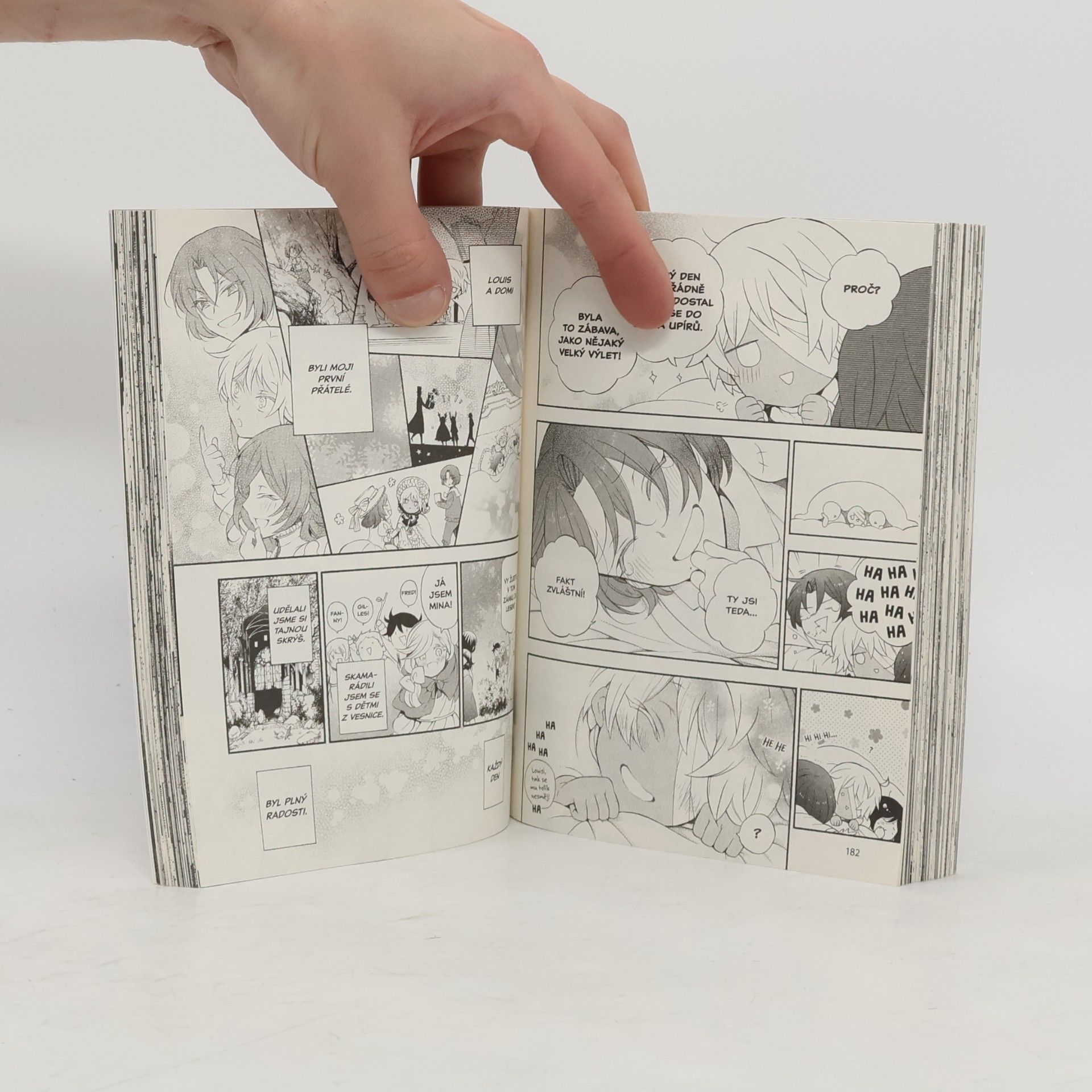Jun Mochizuki Vanitas 2. Magická kniha