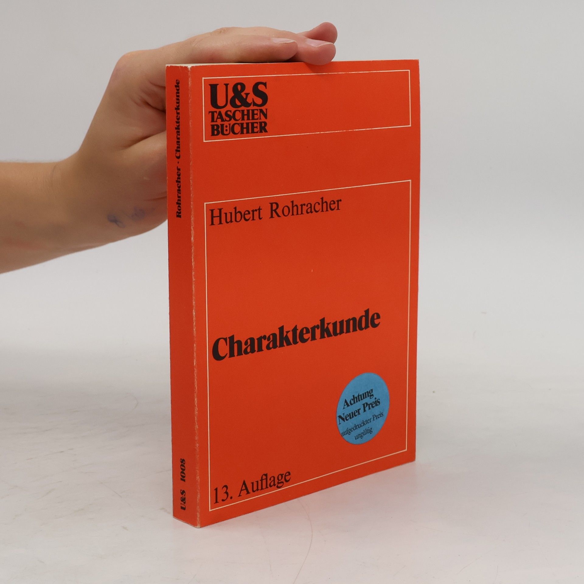 Charakterkunde