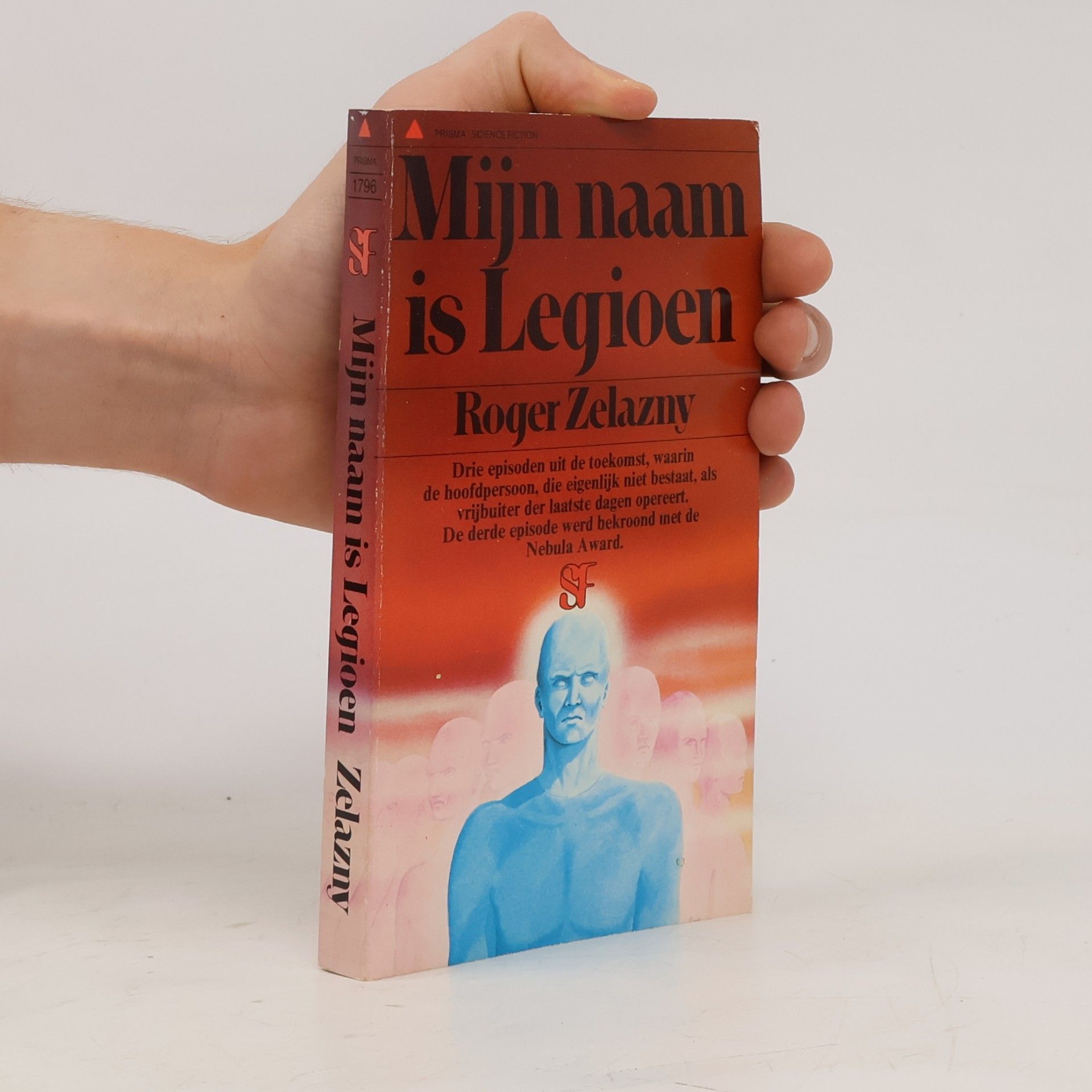 Roger Zelazny Mijn naam is Legioen