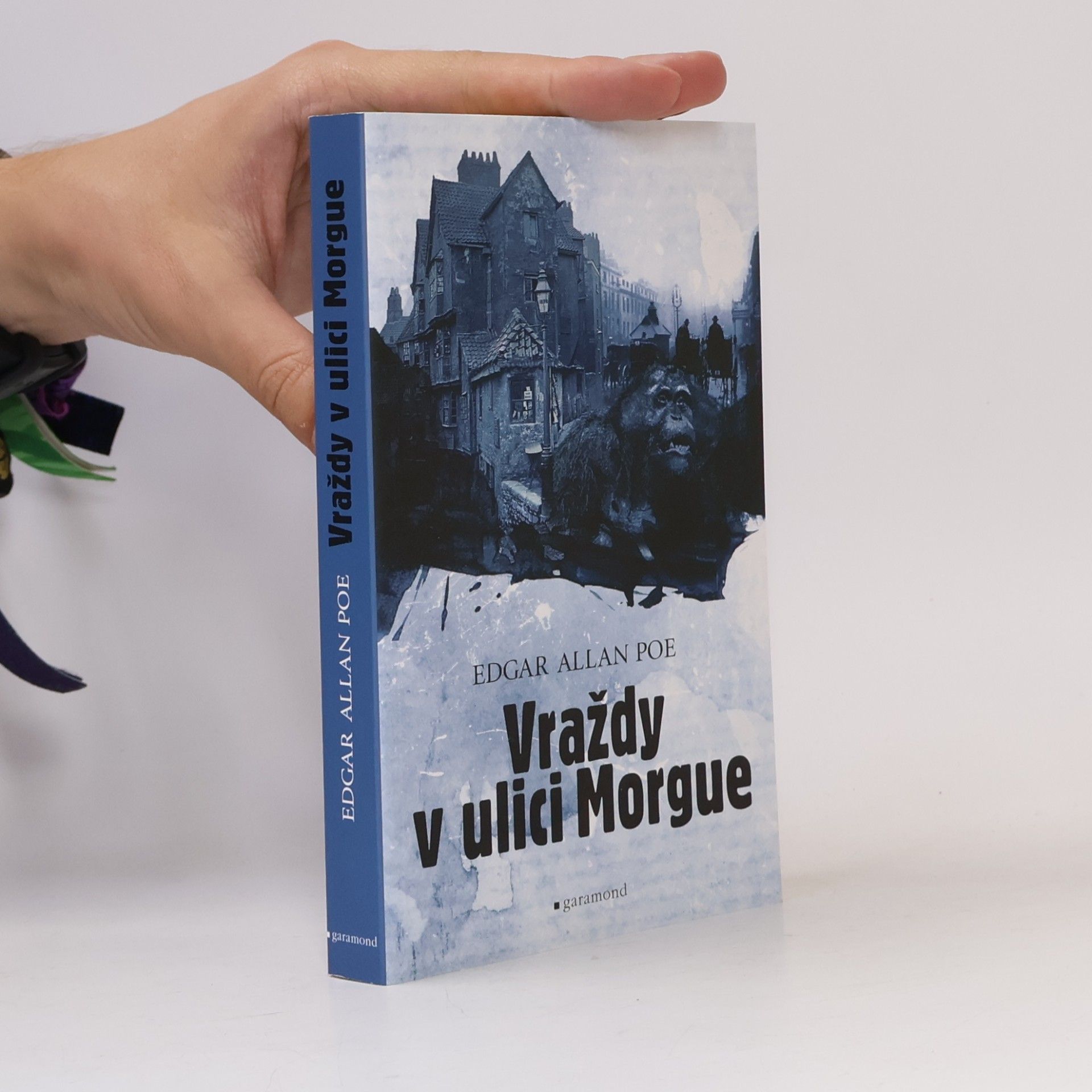Edgar Allan Poe Vraždy v ulici Morgue