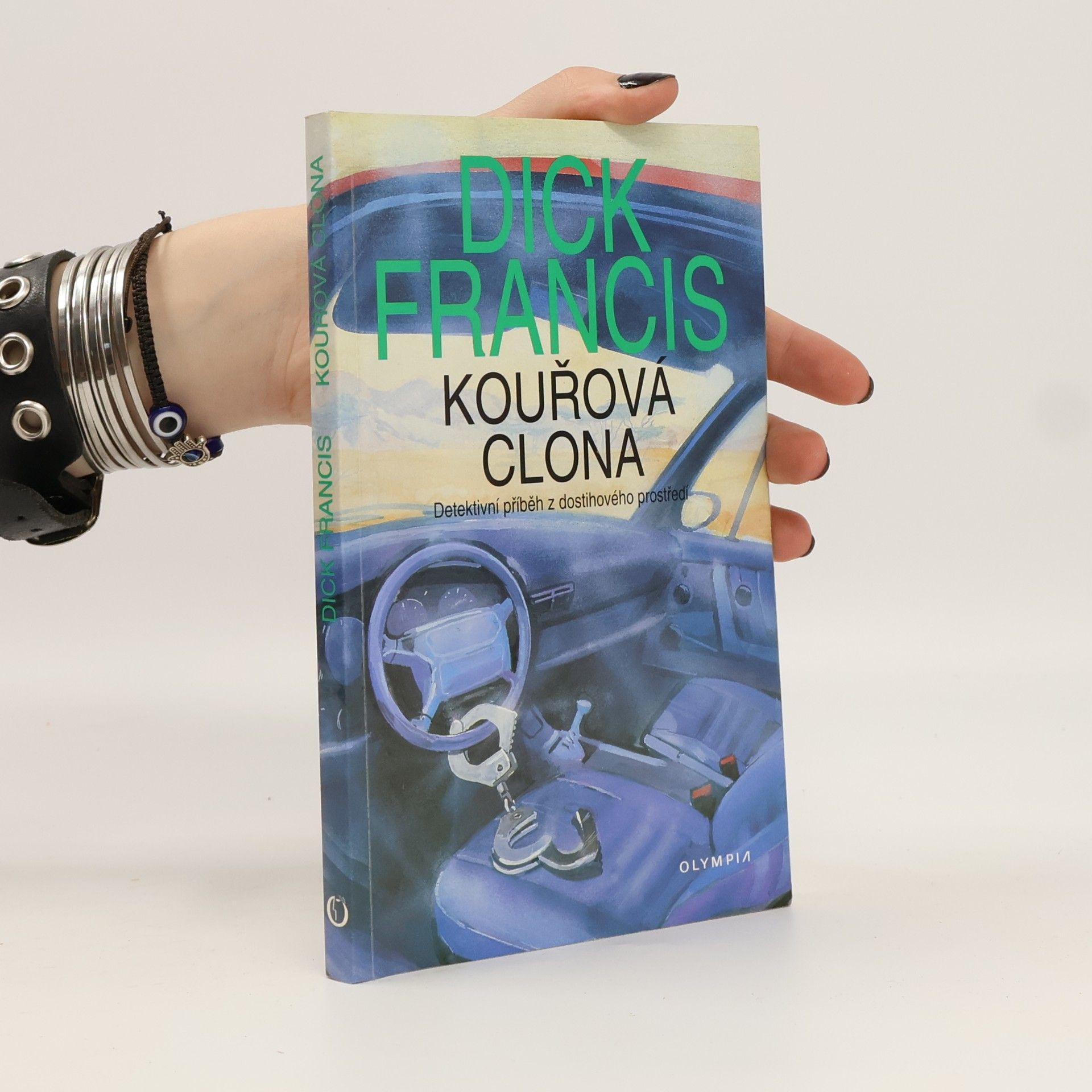Dick Francis Kouřová clona