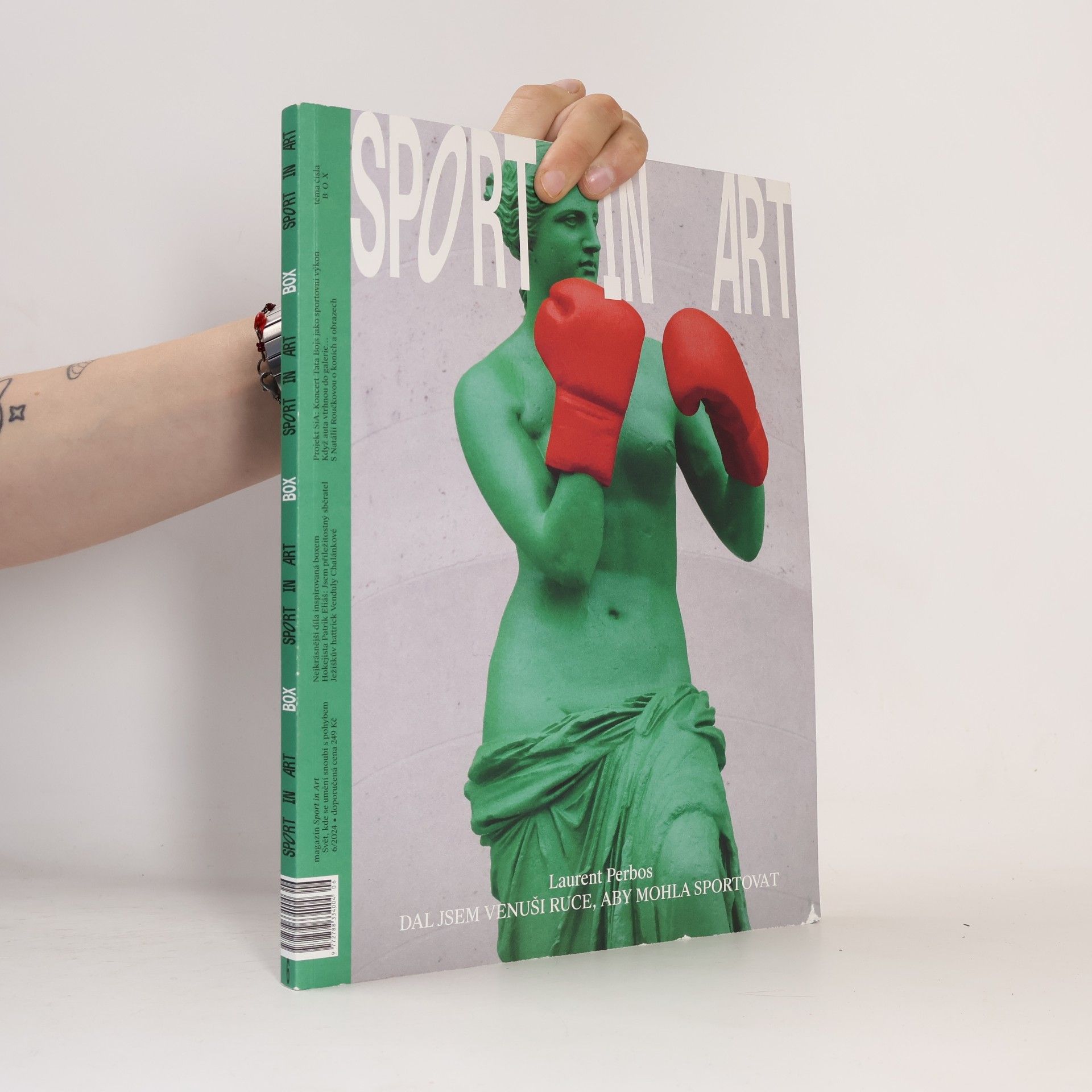 Kolektiv autorů Sport in Art 6/2024