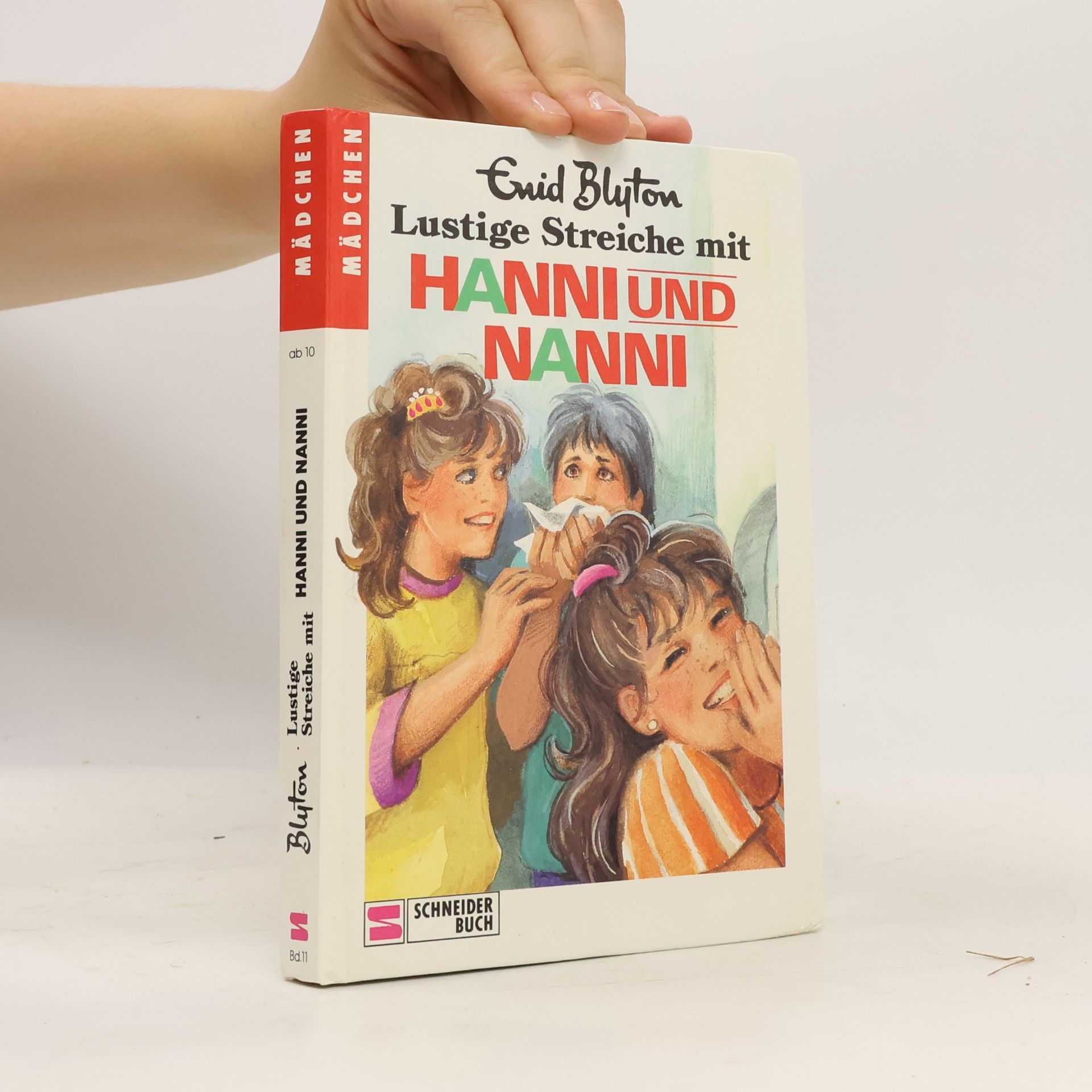 Enid Blyton Lustige Streiche mit Hanni und Nanni