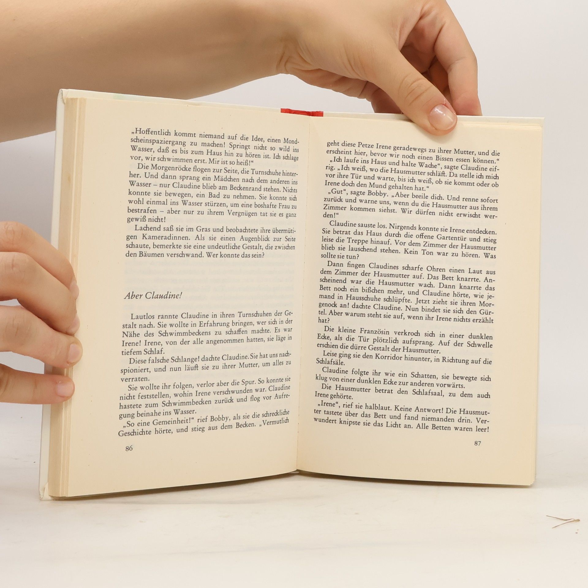Enid Blyton Lustige Streiche mit Hanni und Nanni