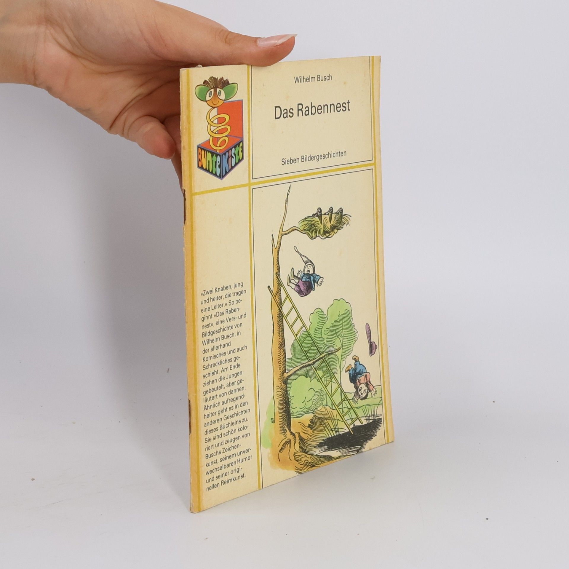 Wilhelm Busch Das Rabennest