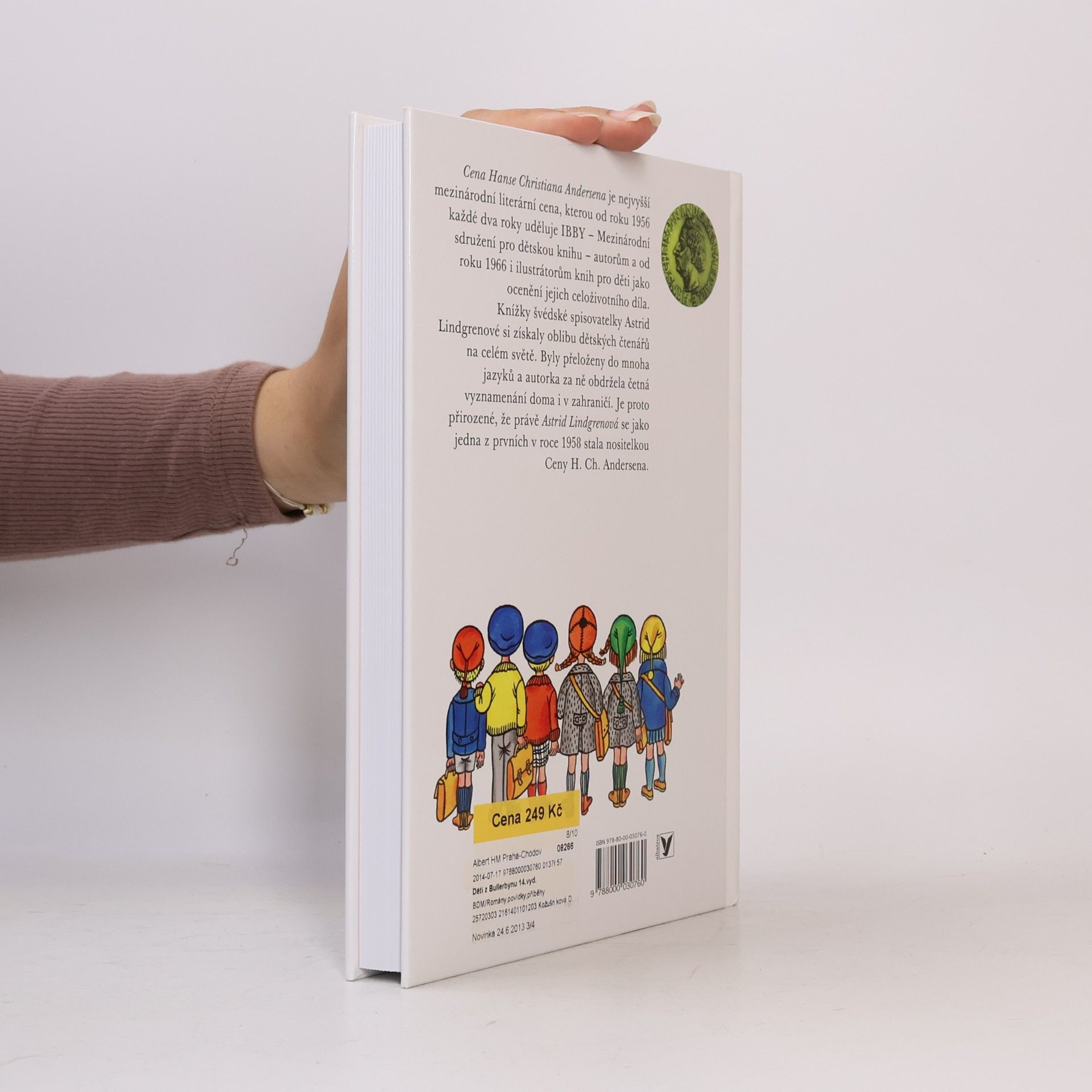 Astrid Lindgren Děti z Bullerbynu