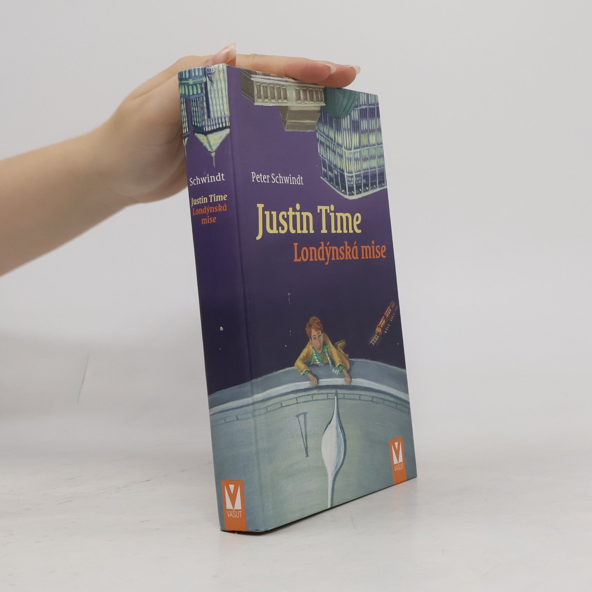 Peter Schwindt Justin Time. Londýnská mise
