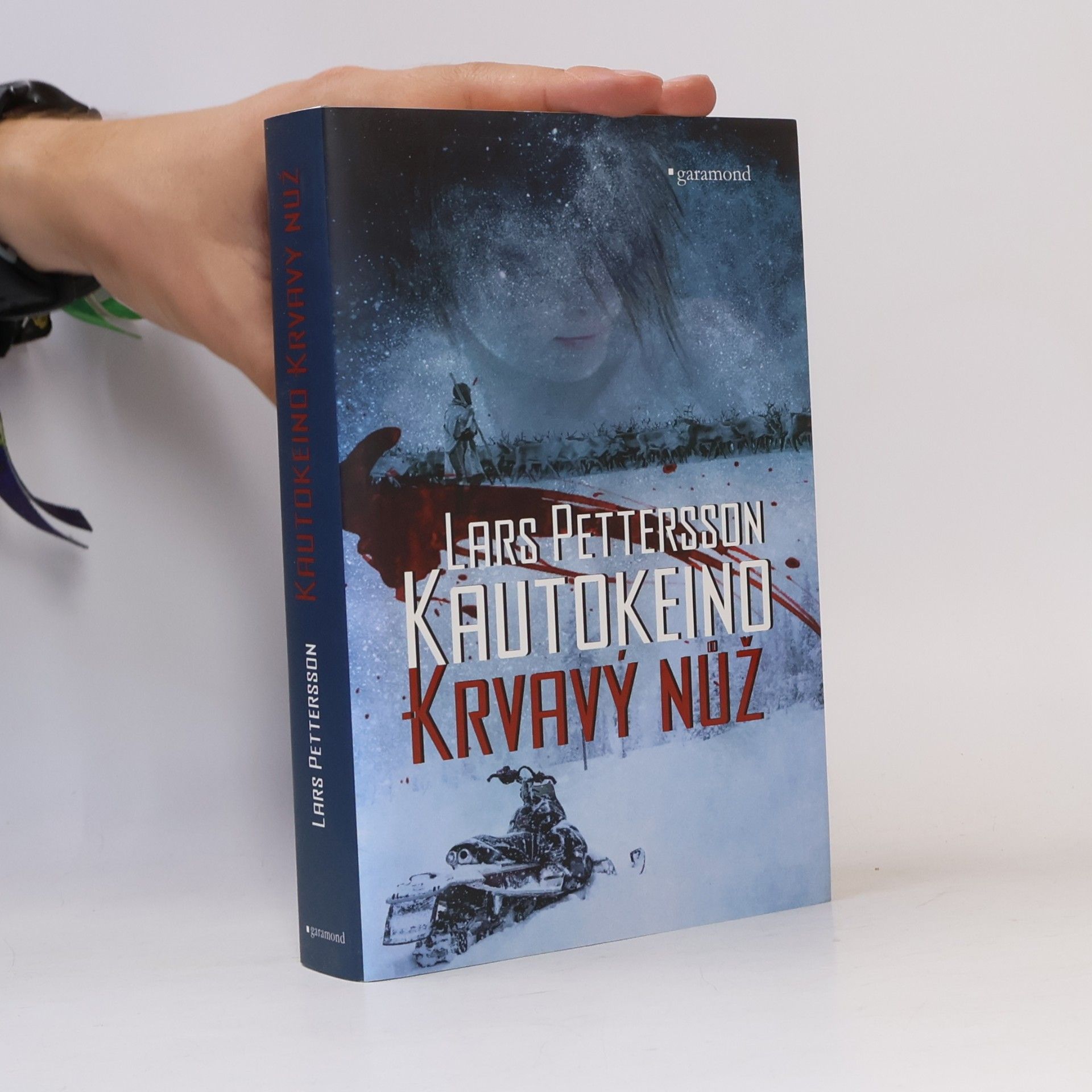 Lars Pettersson Kautokeino, krvavý nůž
