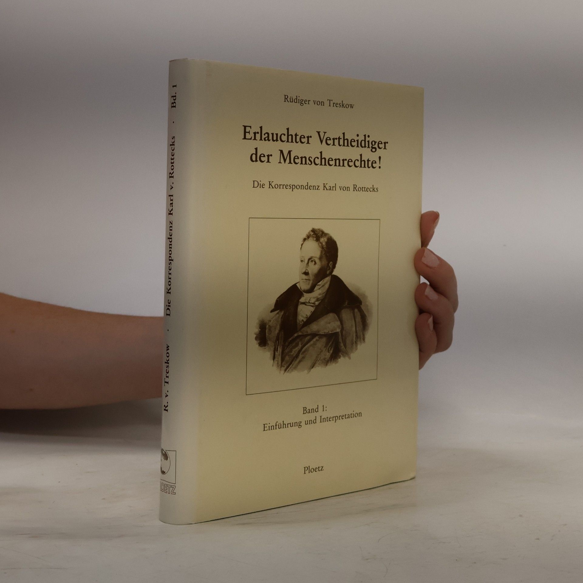Rüdiger von Treskow Erlauchter Verteidiger der Menschenrechte!
