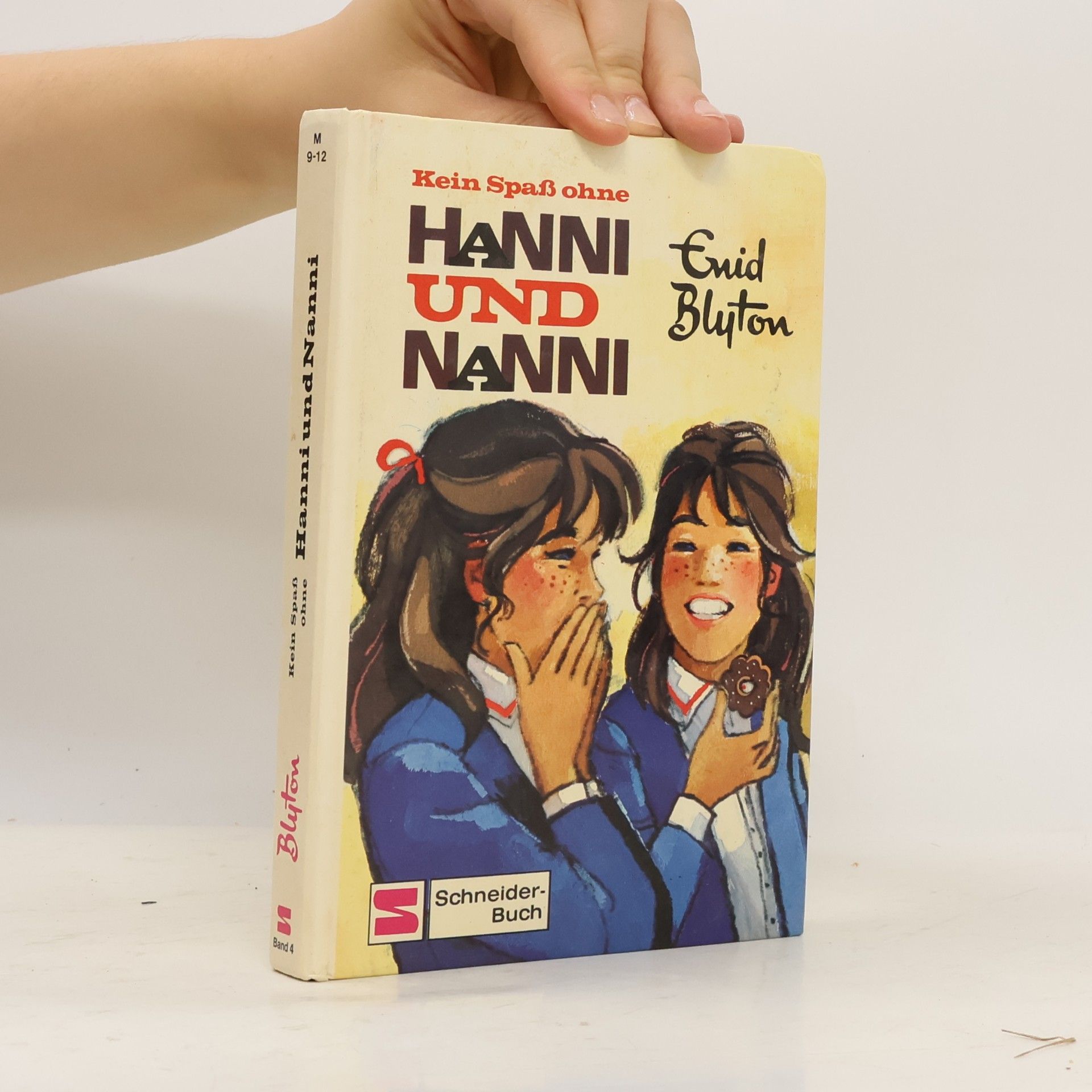 Enid Blyton Kein Spaß ohne Hanni und Nanni