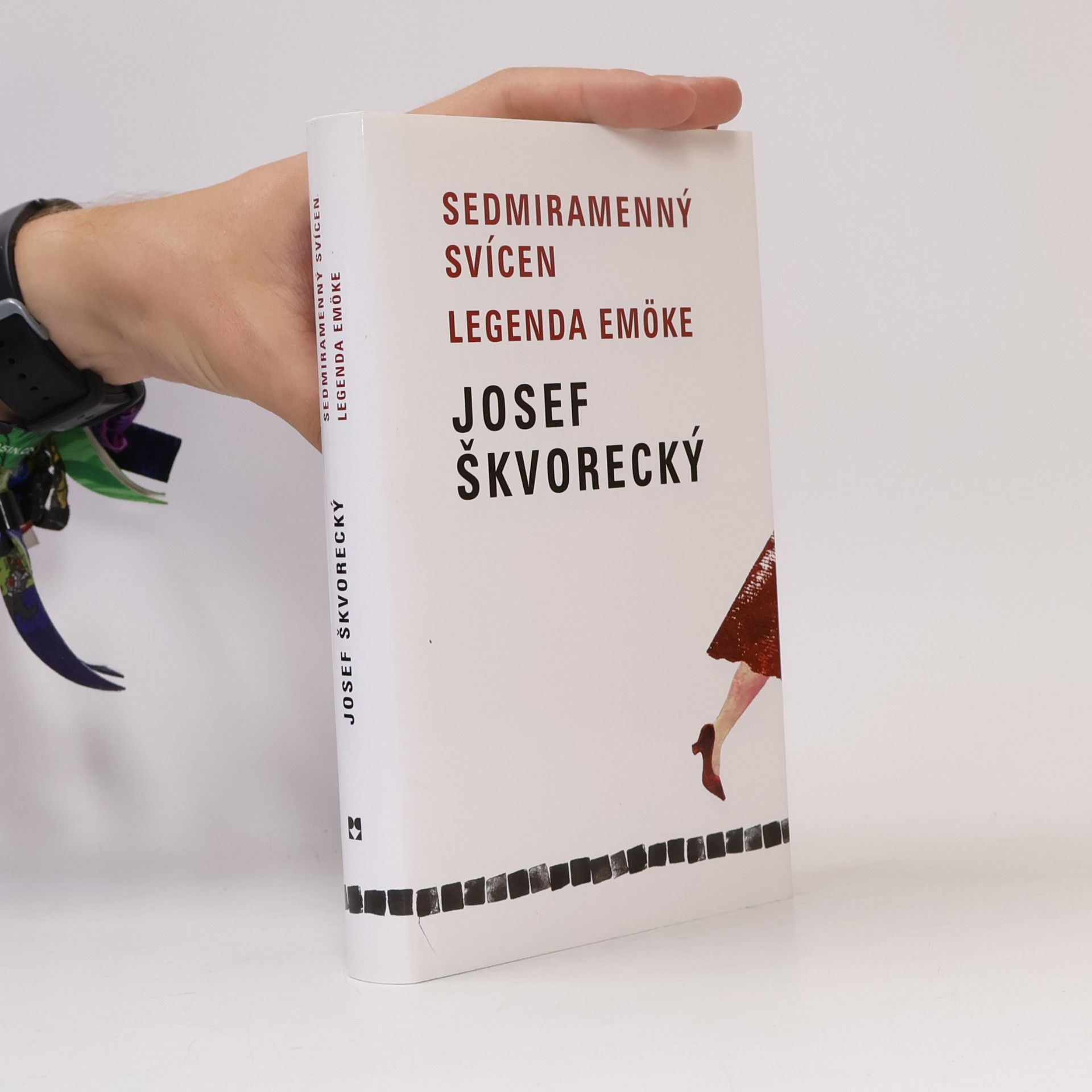 Josef Škvorecký Sedmiramenný svícen ; Legenda Emöke