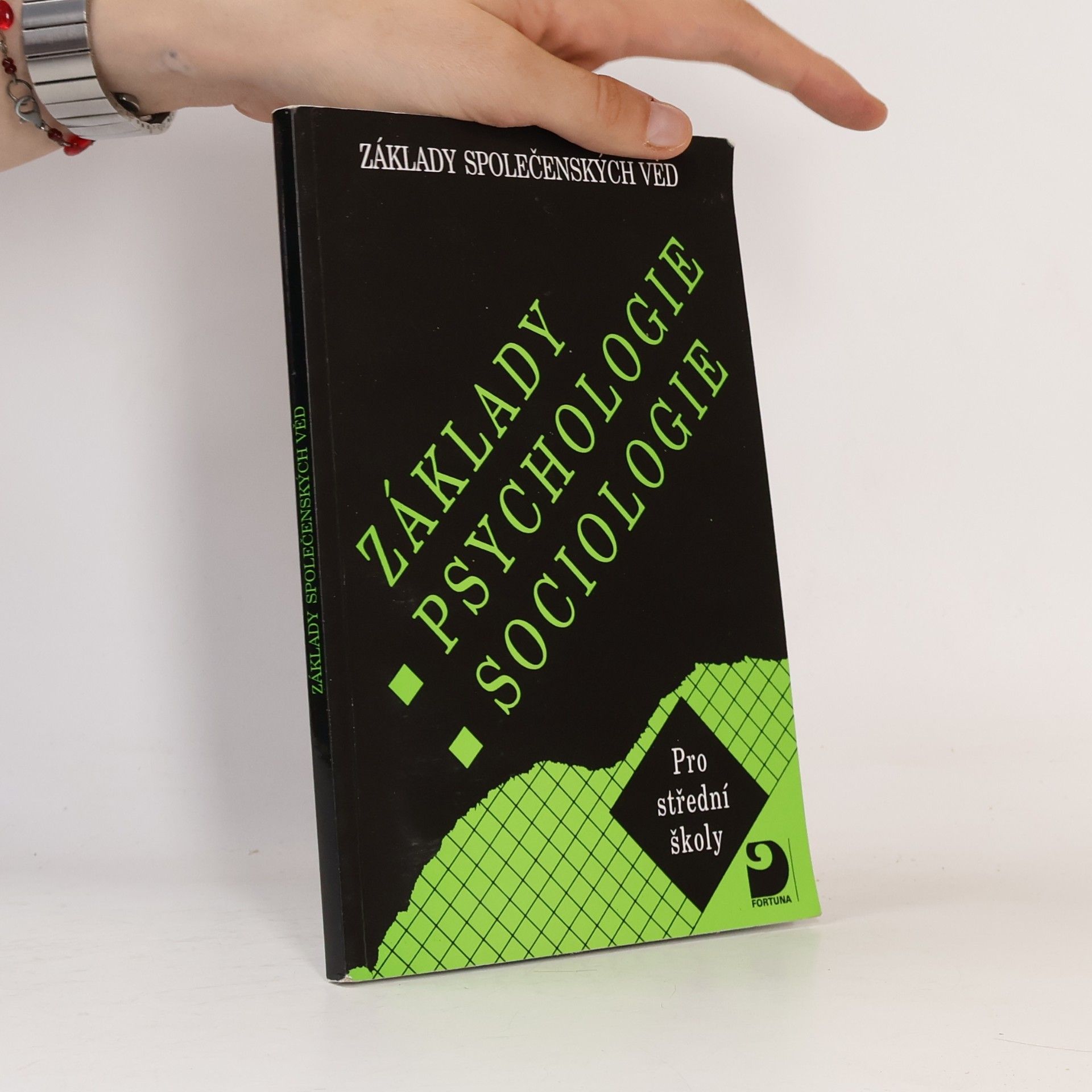 Jiří Buriánek Základy psychologie, sociologie pro střední školy