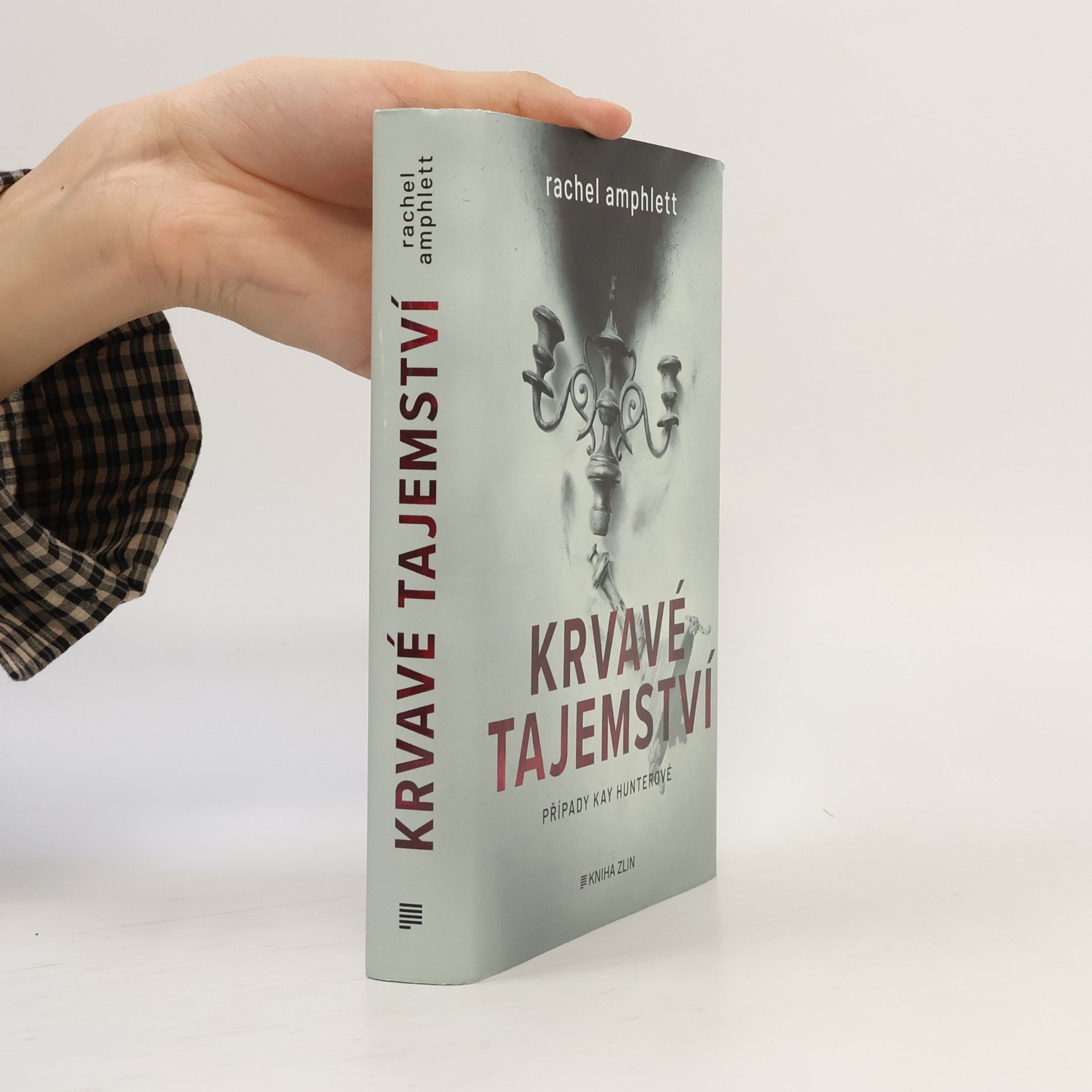 Rachel Amphlett Krvavé tajemství