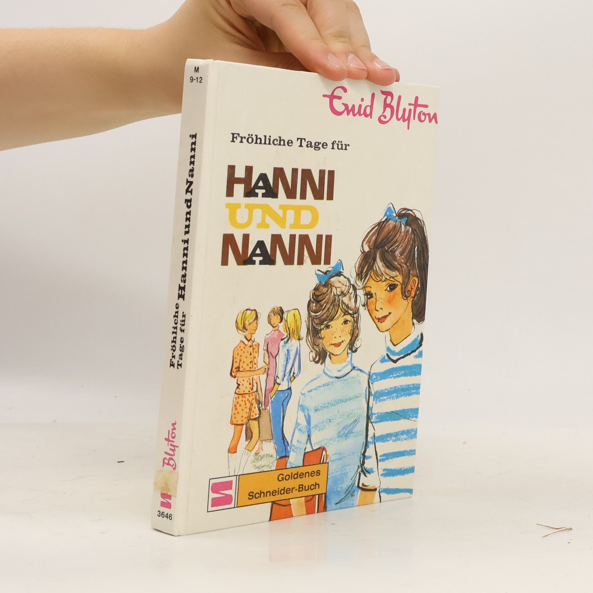 Enid Blyton Fröhliche Tage für Hanni und Nanni