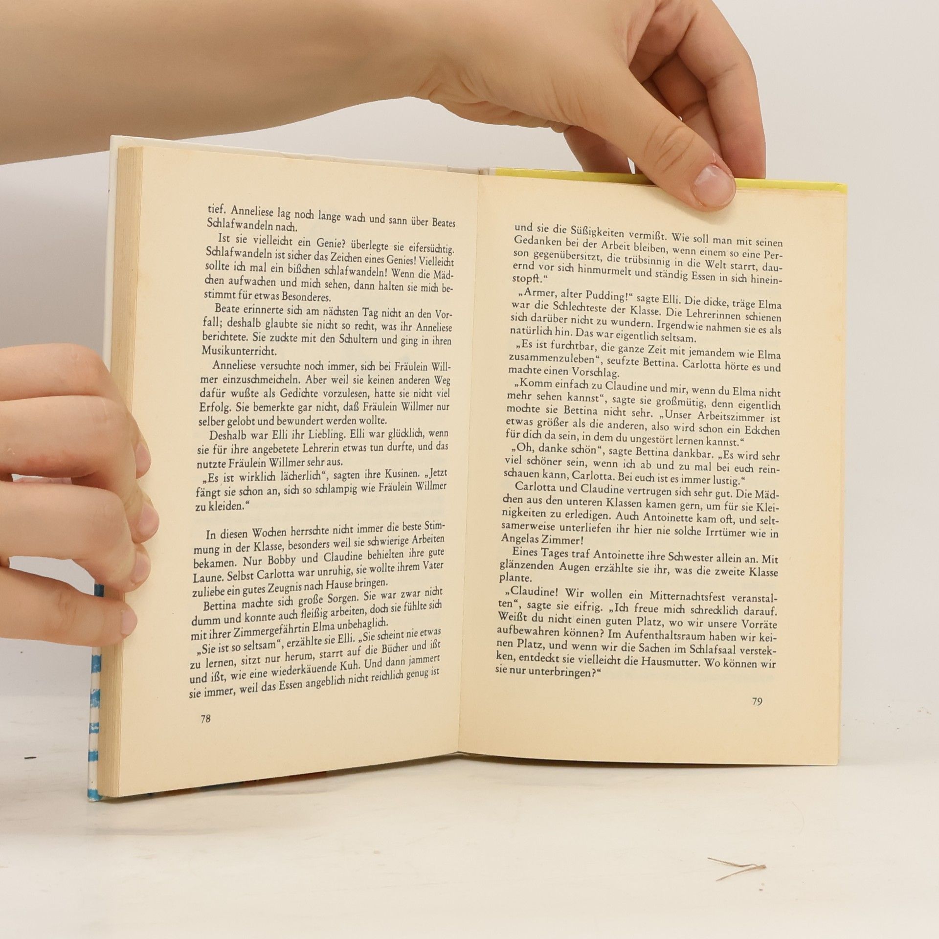 Enid Blyton Fröhliche Tage für Hanni und Nanni