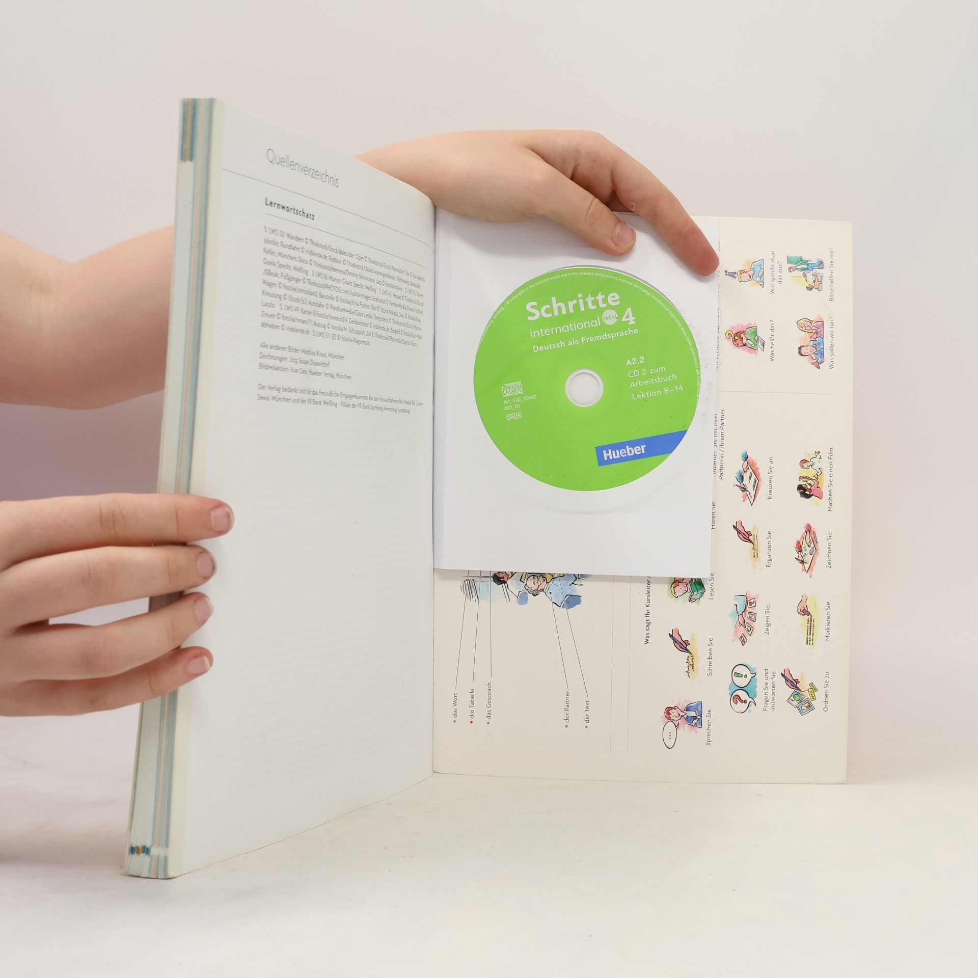 Autorenkollektiv Schritte International neu 4. Niveau A2