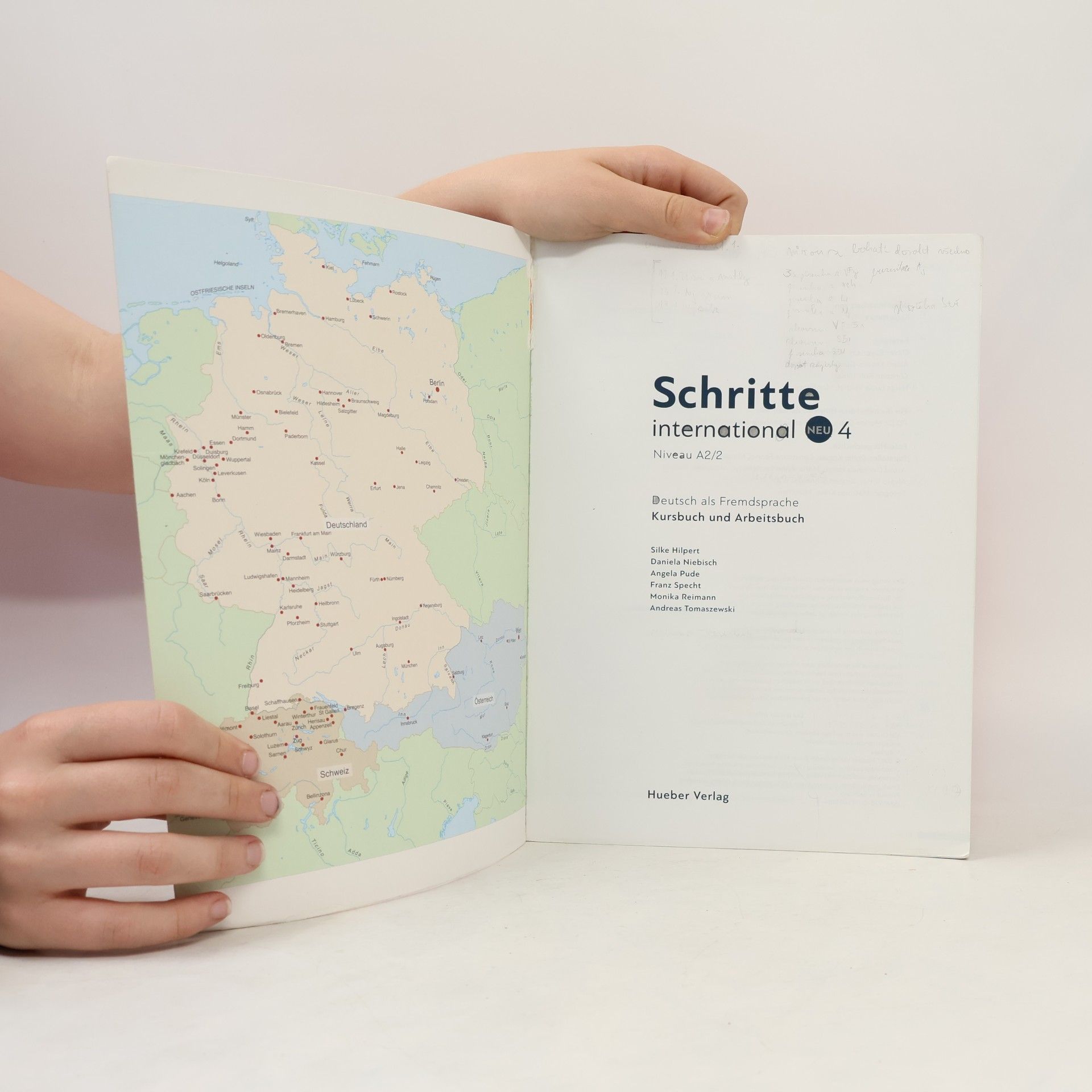 Autorenkollektiv Schritte International neu 4. Niveau A2