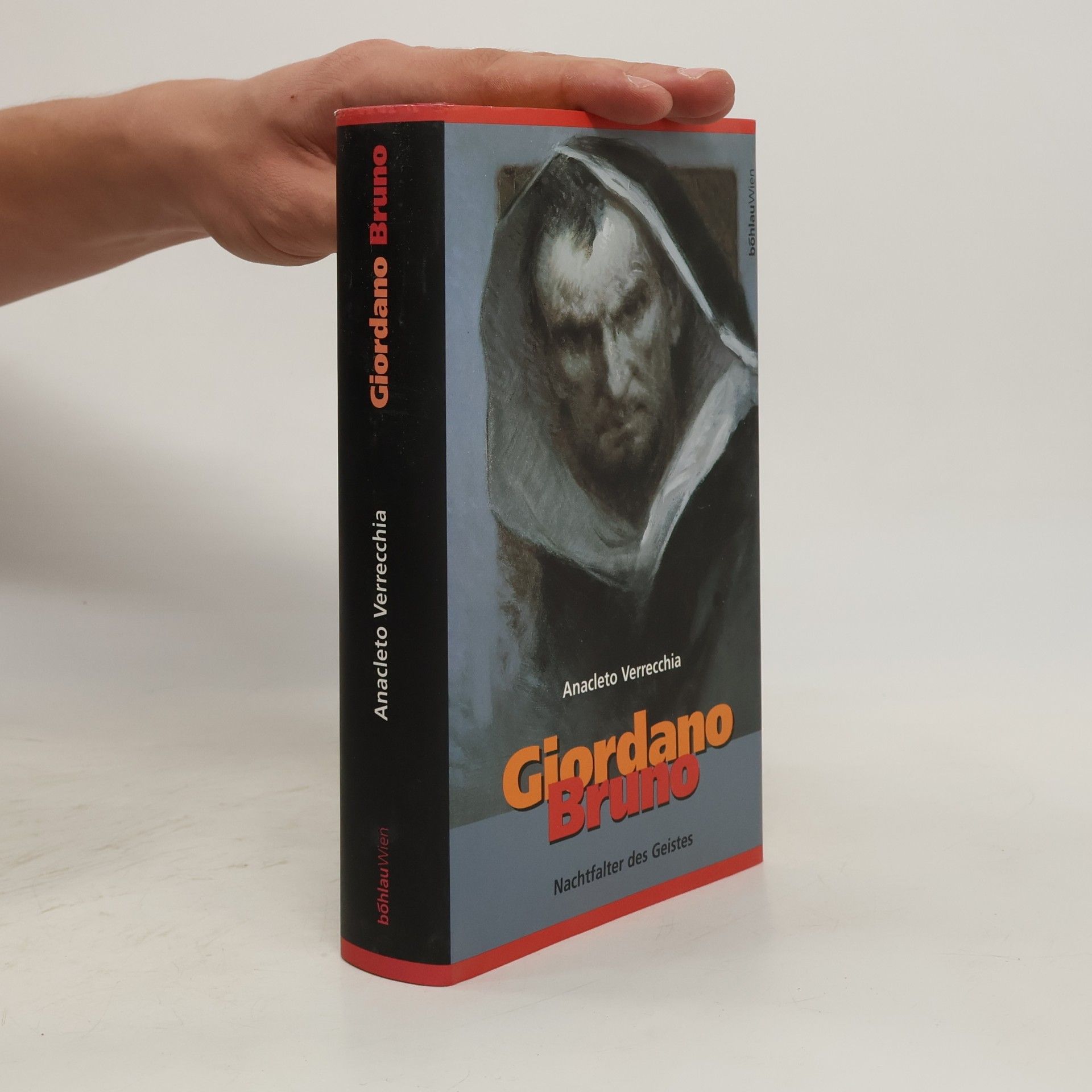 Anacleto Verrecchia Giordano Bruno