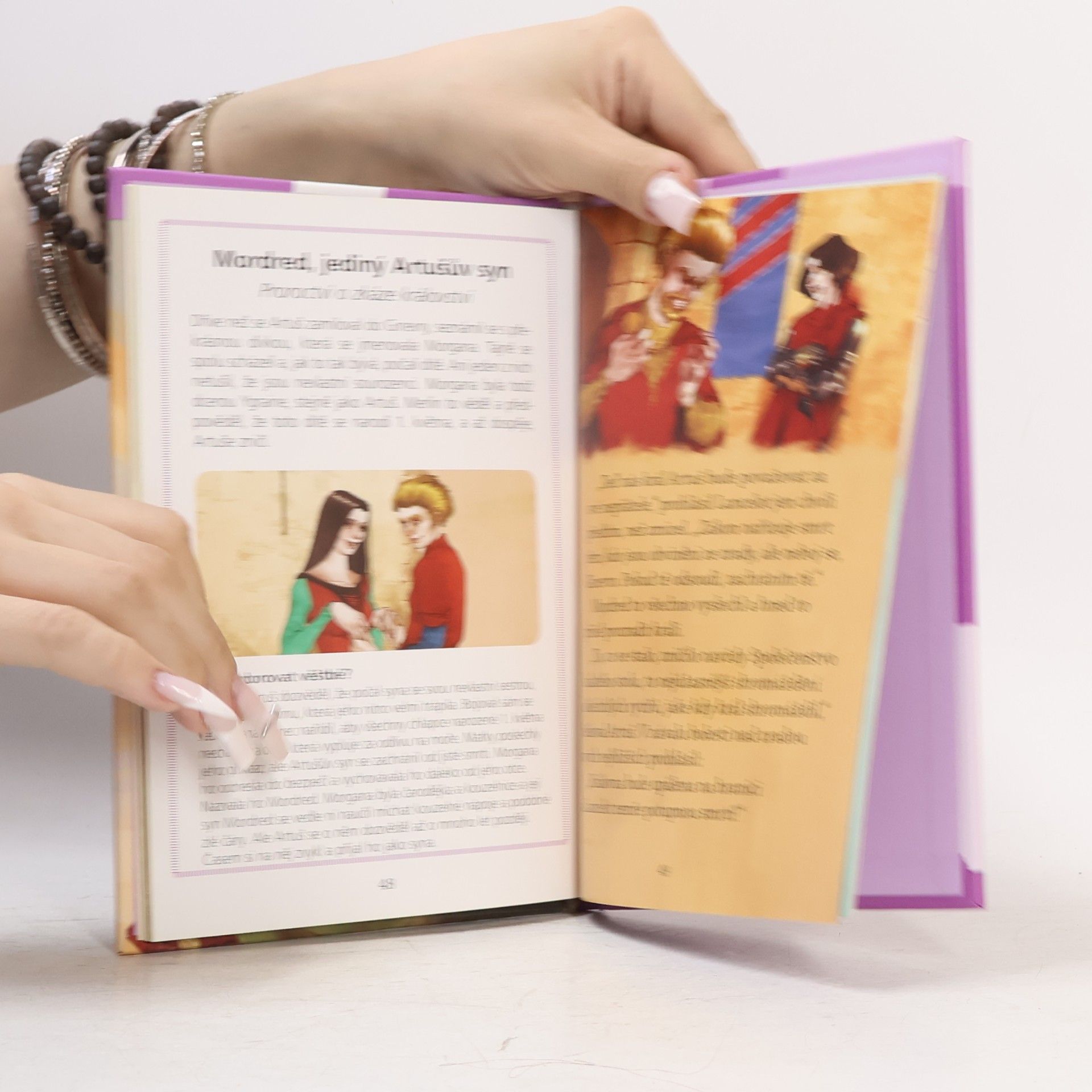 Various authors Král Artuš a rytíři kulatého stolu