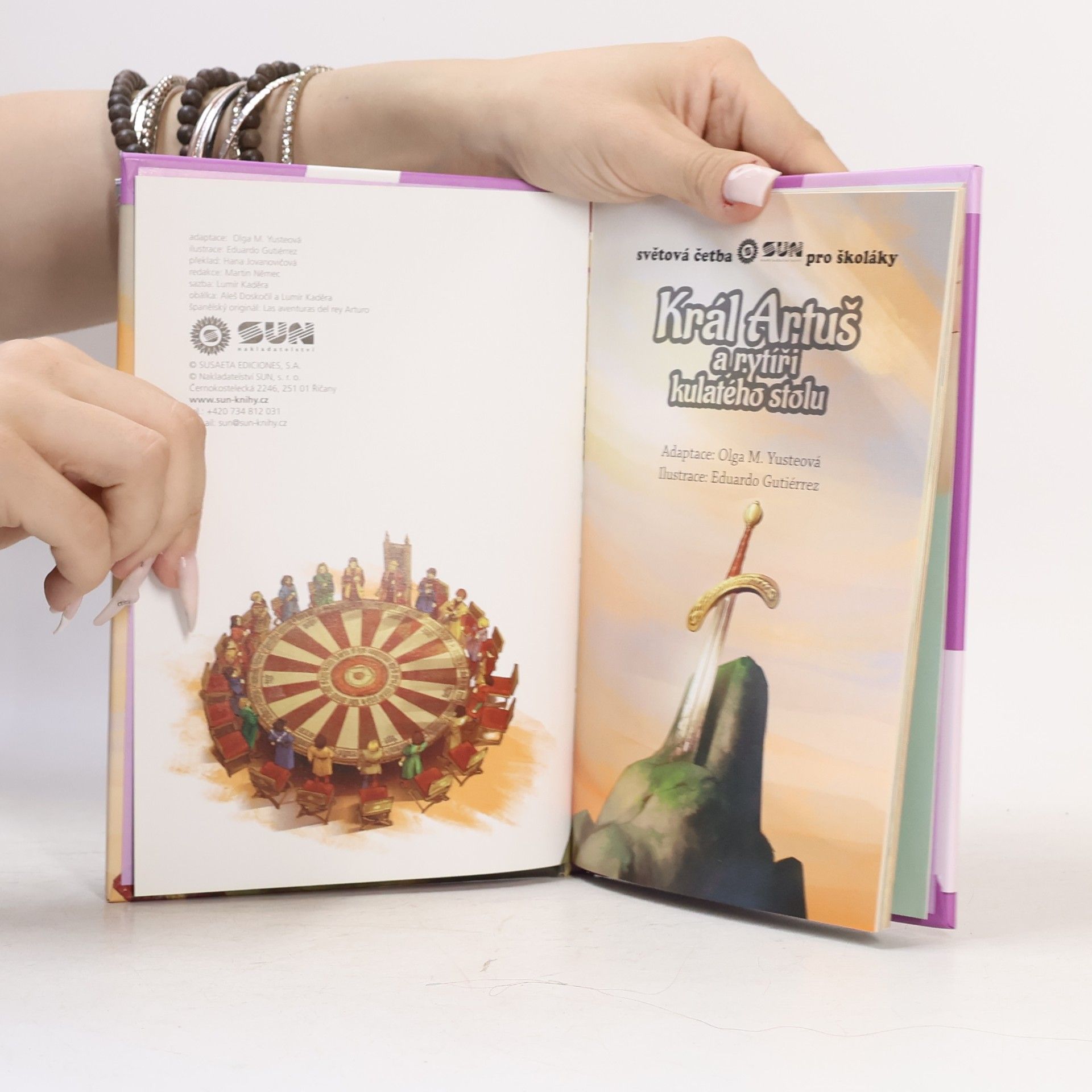 Various authors Král Artuš a rytíři kulatého stolu