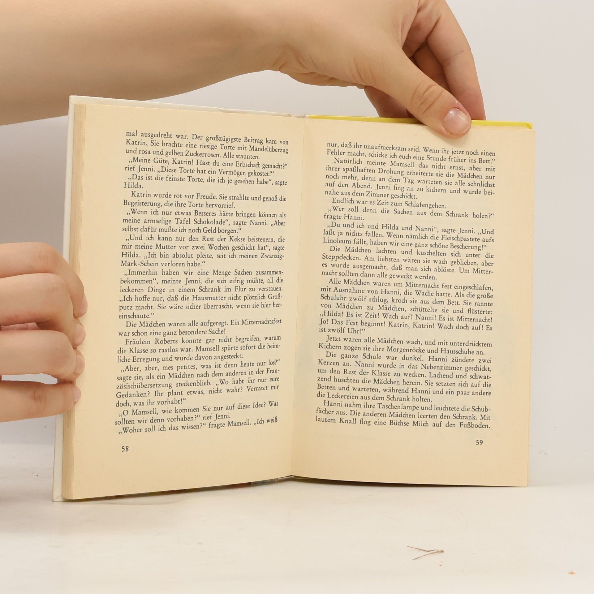 Enid Blyton Hanni und Nanni sind immer dagegen 1