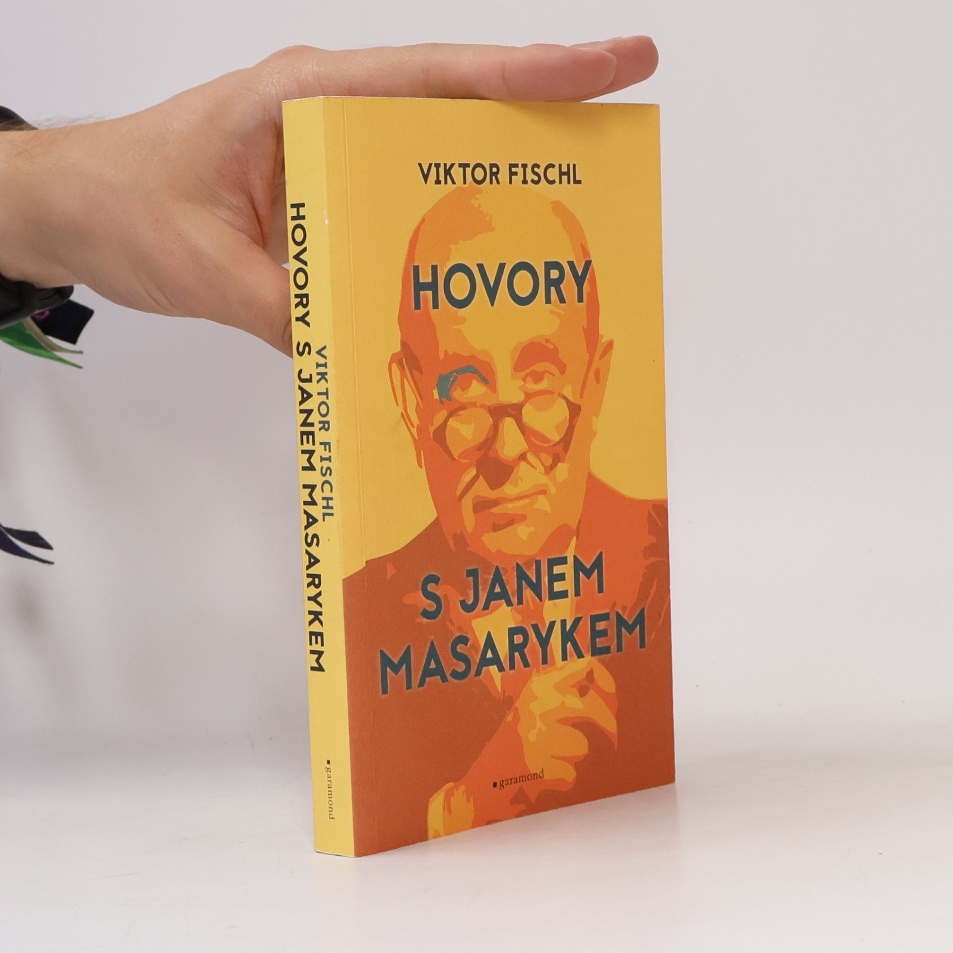 Viktor Fischl Hovory s Janem Masarykem