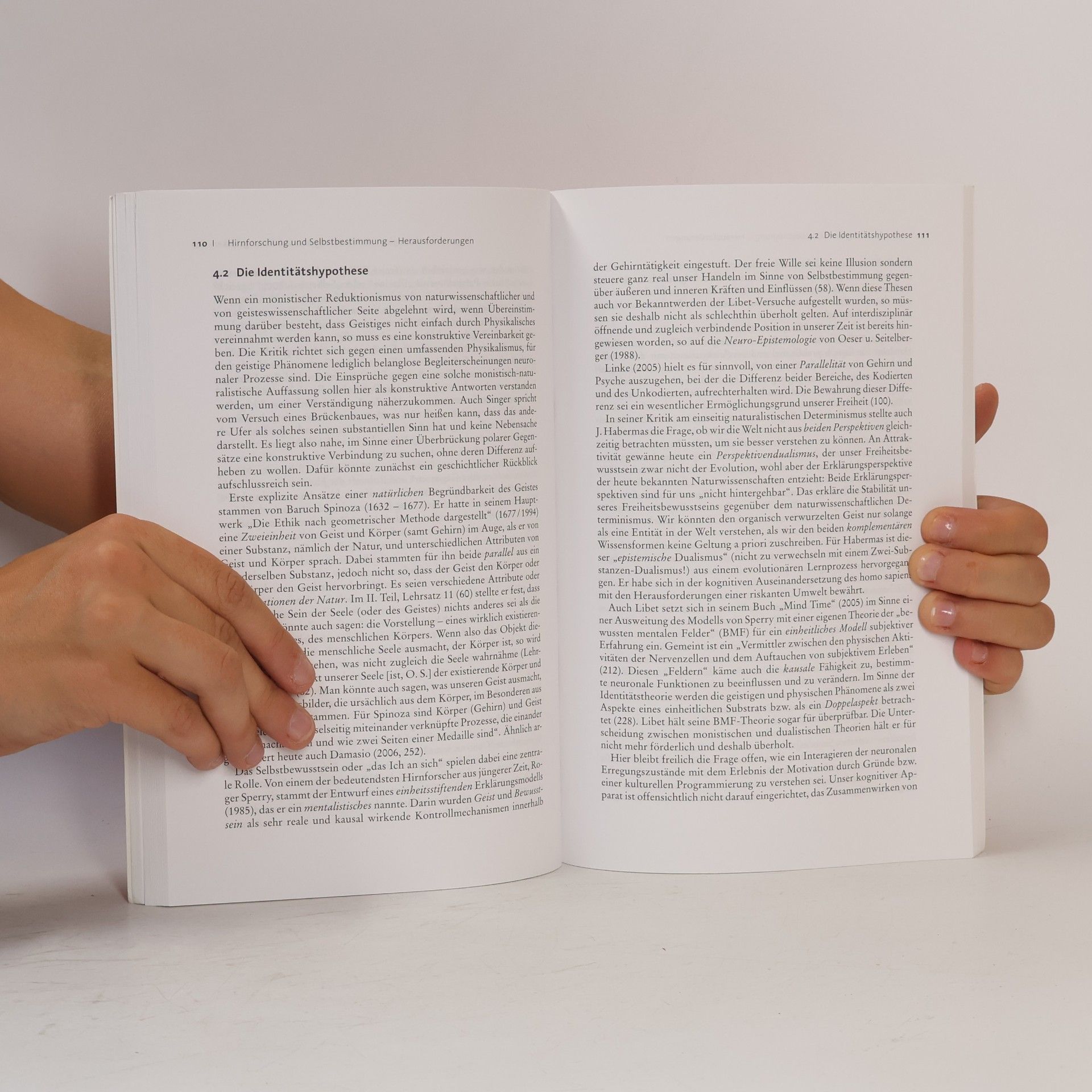 Otto Speck Hirnforschung und Erziehung