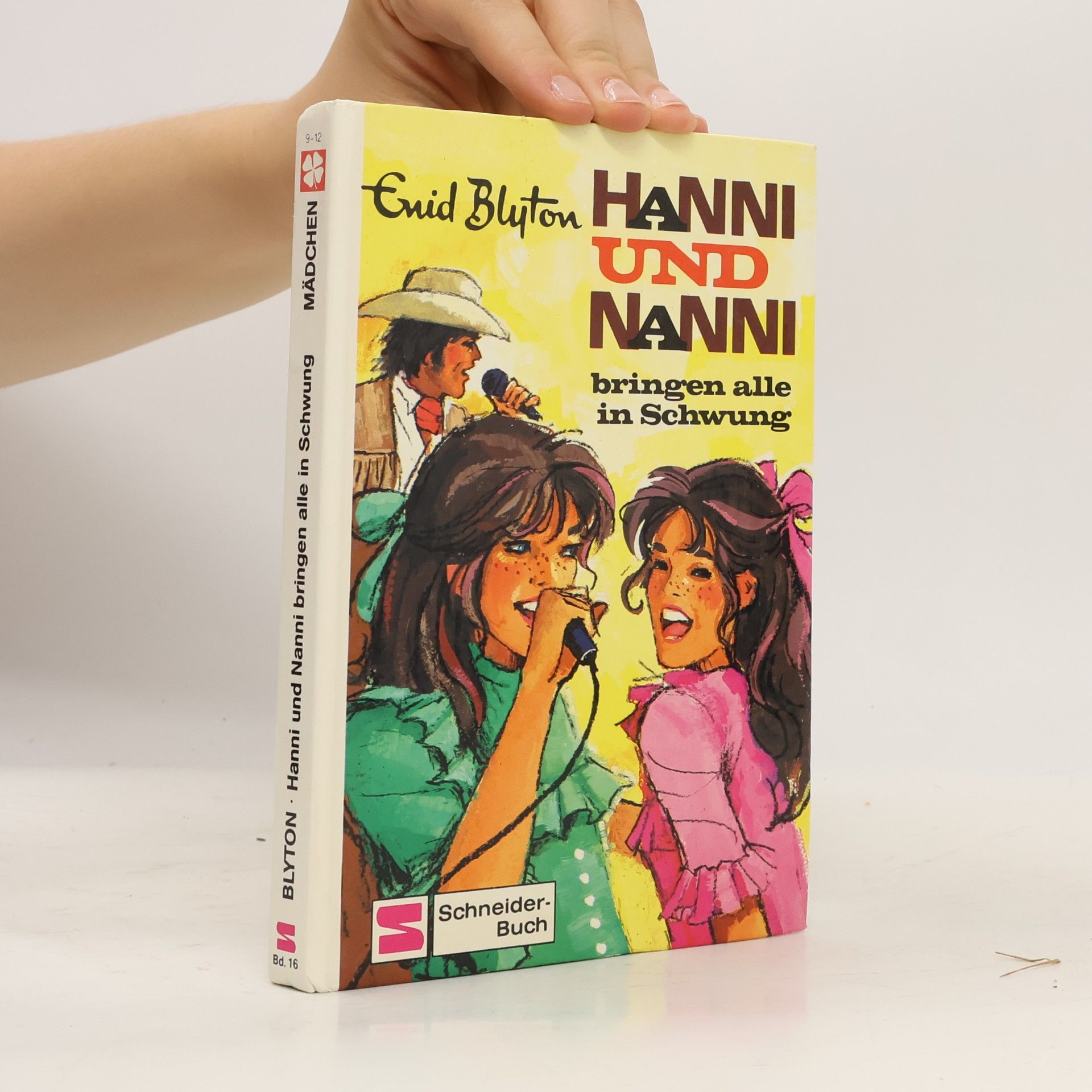 Enid Blyton Hanni und Nanni bringen alle in Schwung