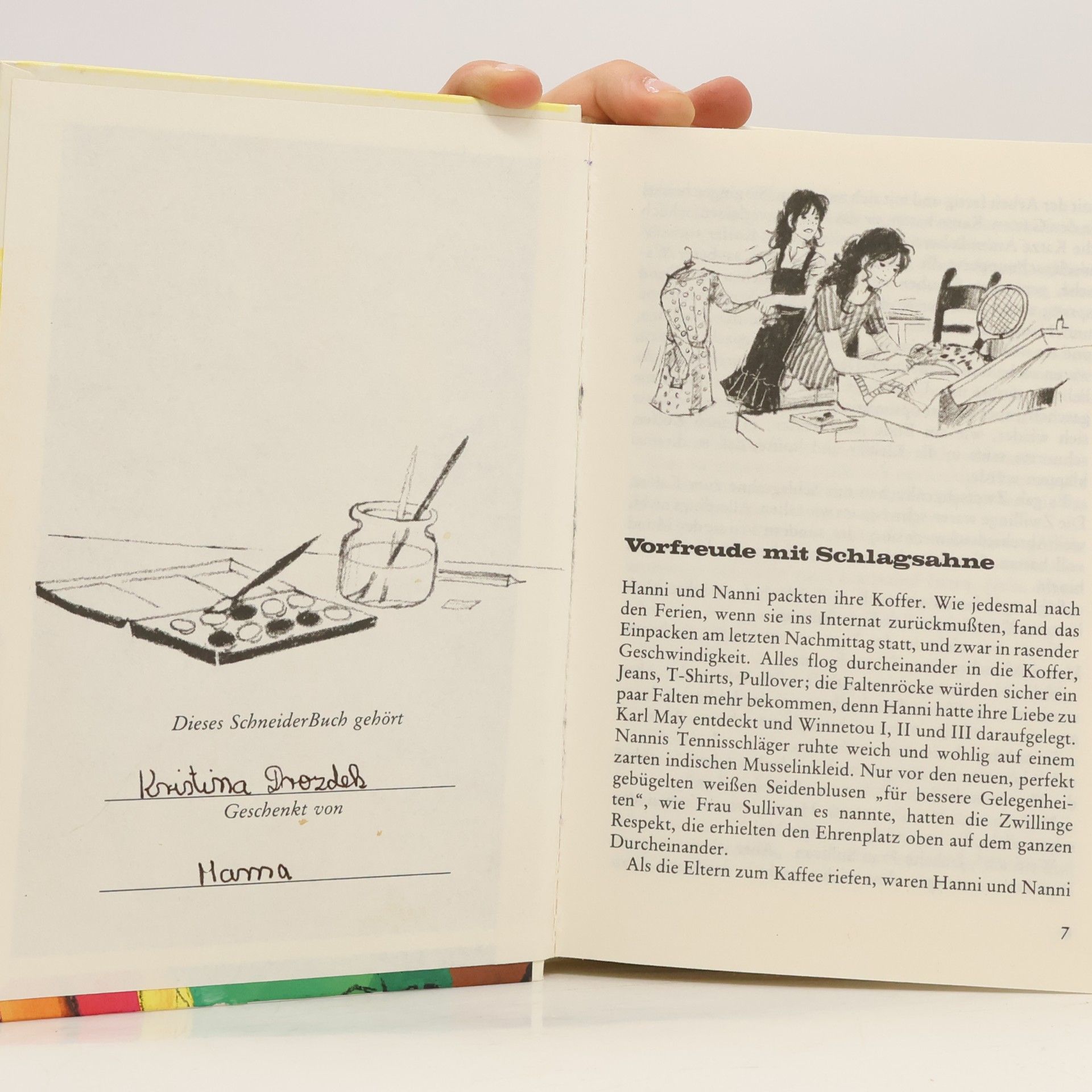 Enid Blyton Hanni und Nanni bringen alle in Schwung