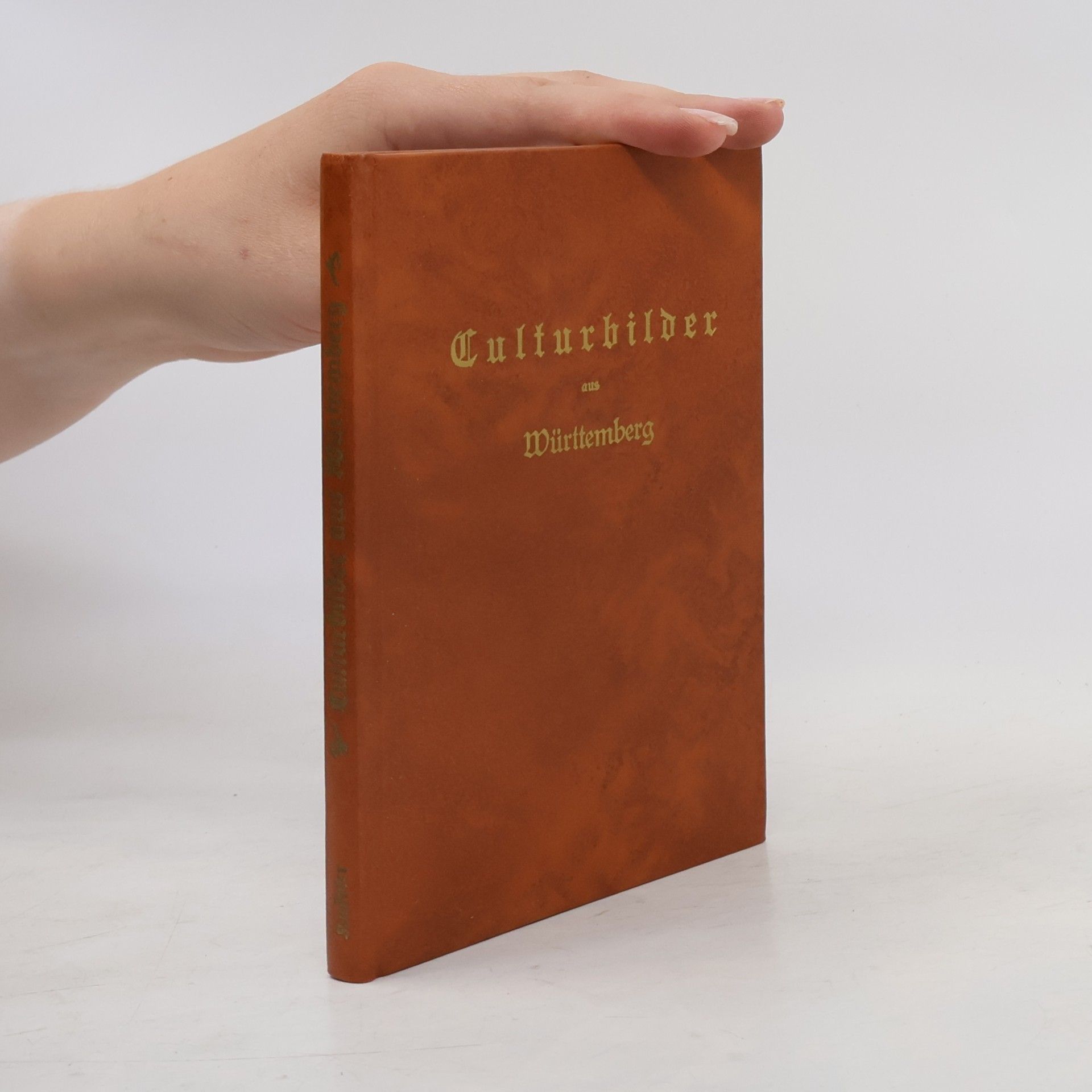 Autorenkollektiv Kulturbilder aus Württemberg